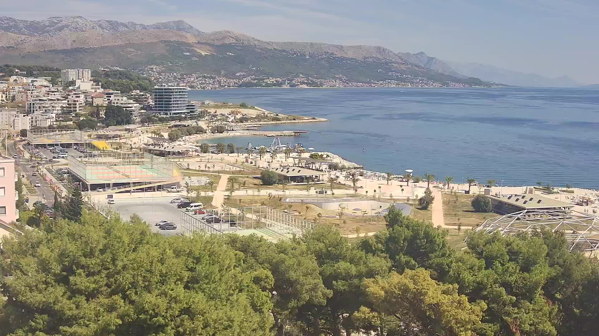 Strand Žnjan und Sportanlagen – Split
