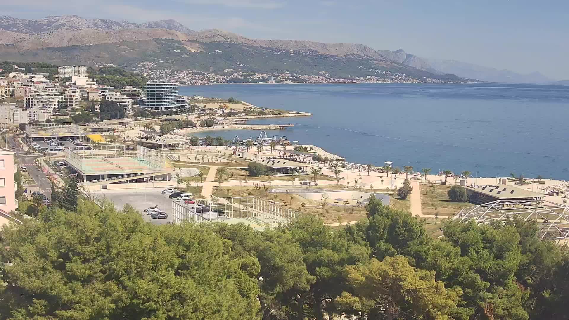 Žnjan beach and sports facilities – Split