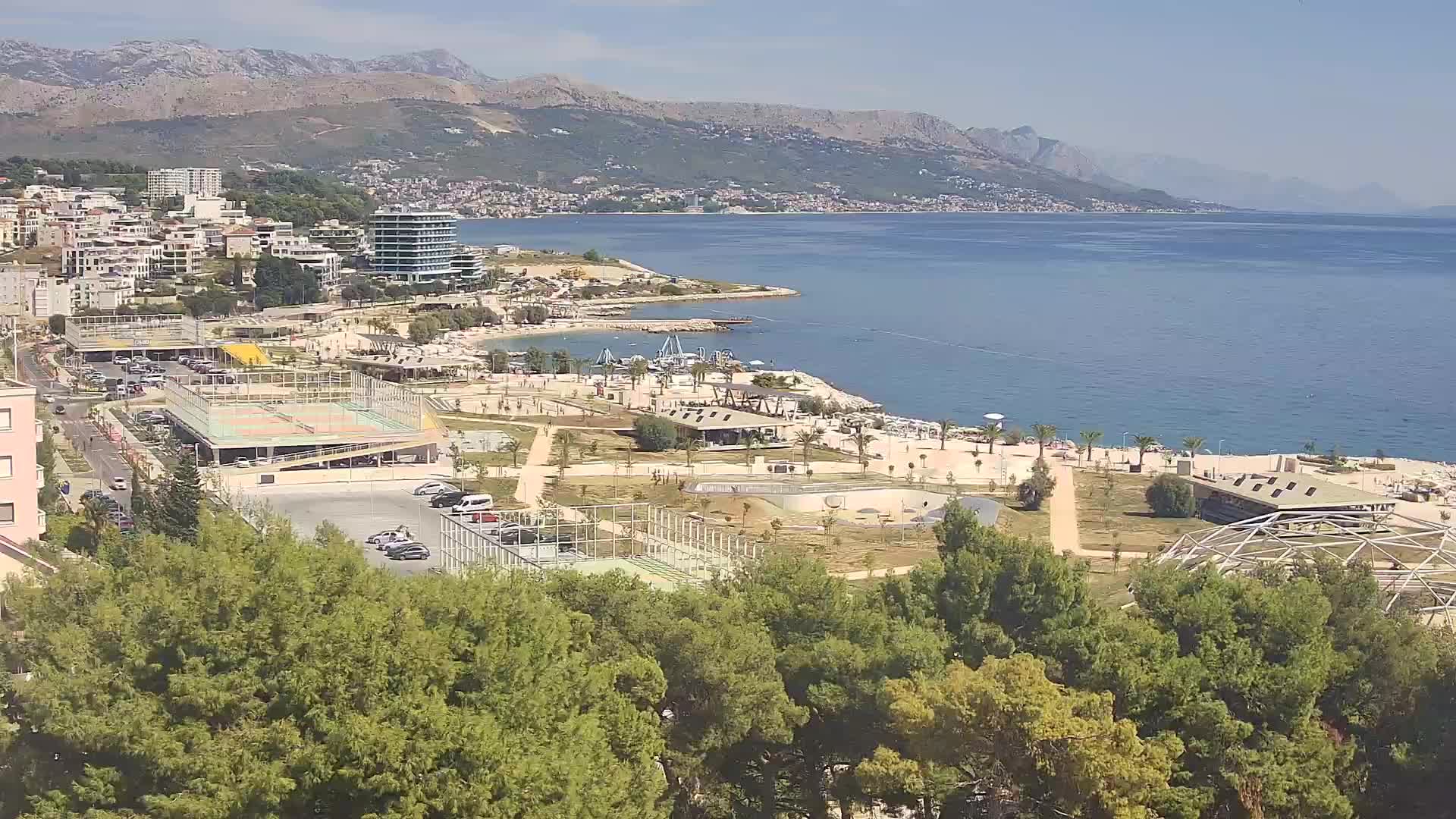Spiaggia di Žnjan e impianti sportivi – Spalato