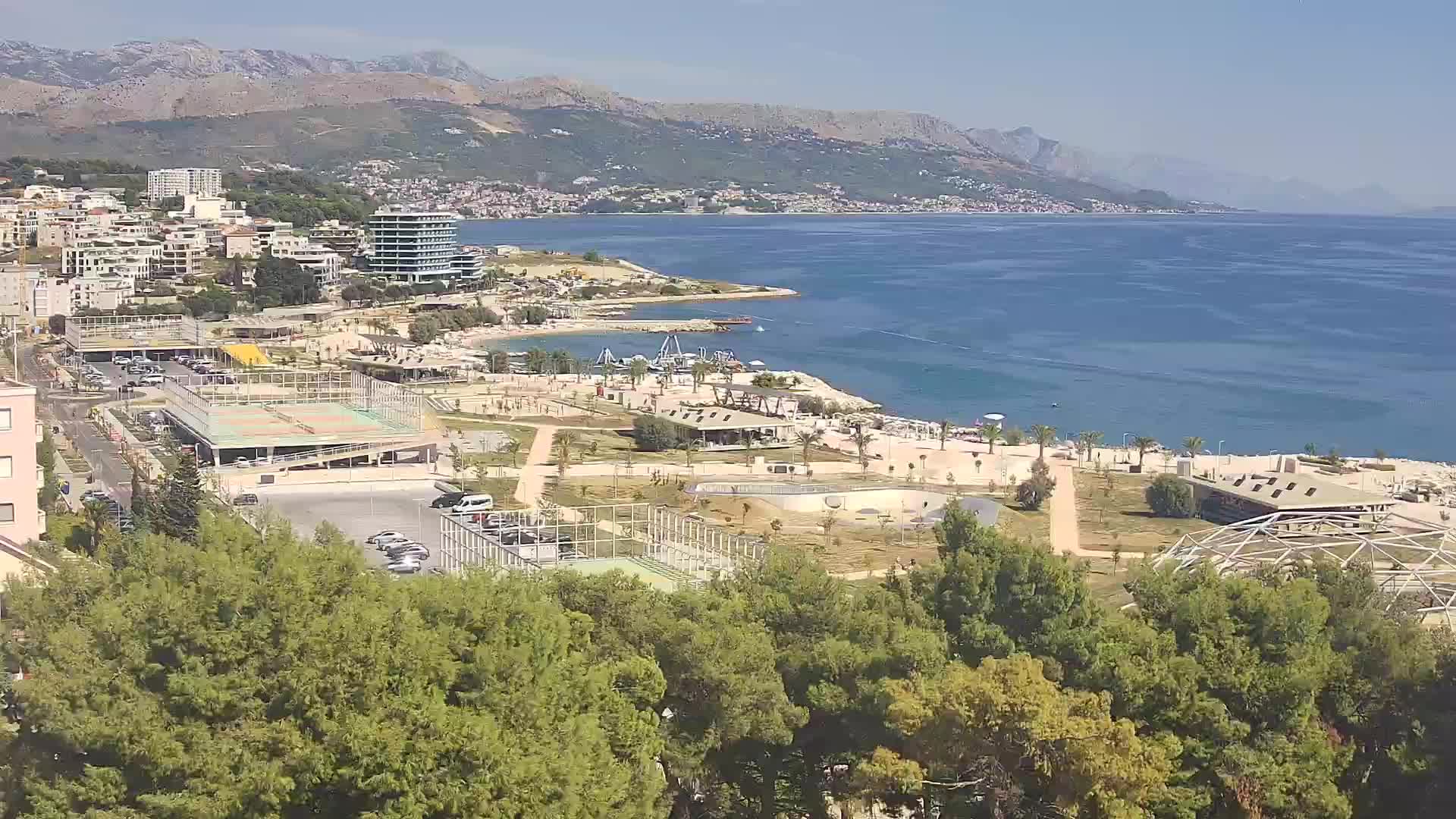Plaža Žnjan in športni objekti – Split