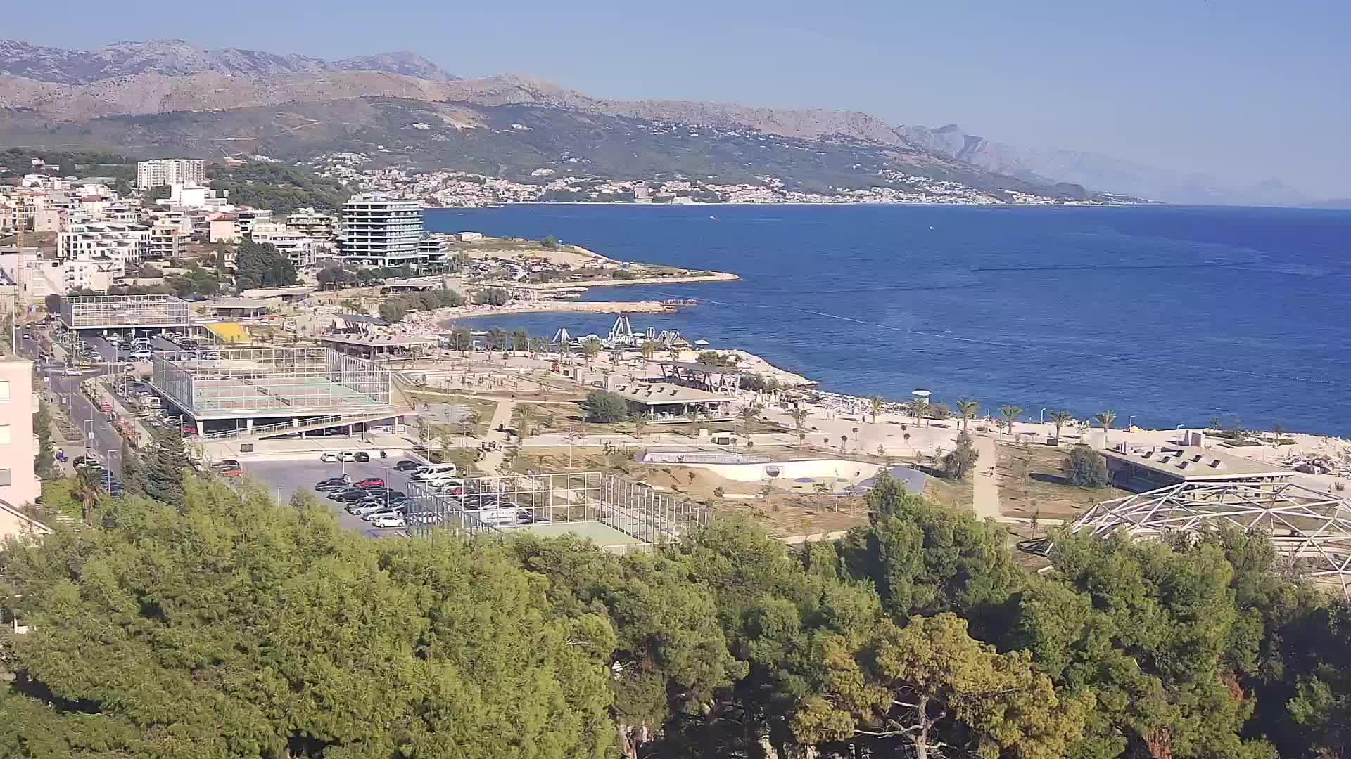 Strand Žnjan und Sportanlagen – Split