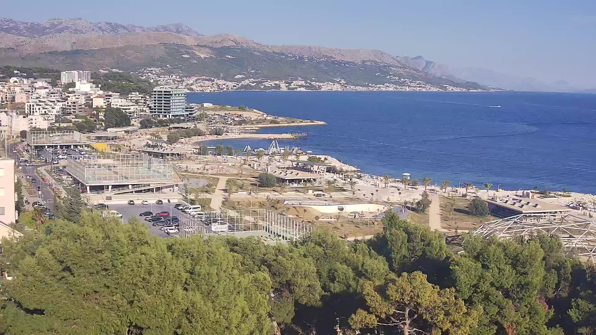 Žnjan beach and sports facilities – Split