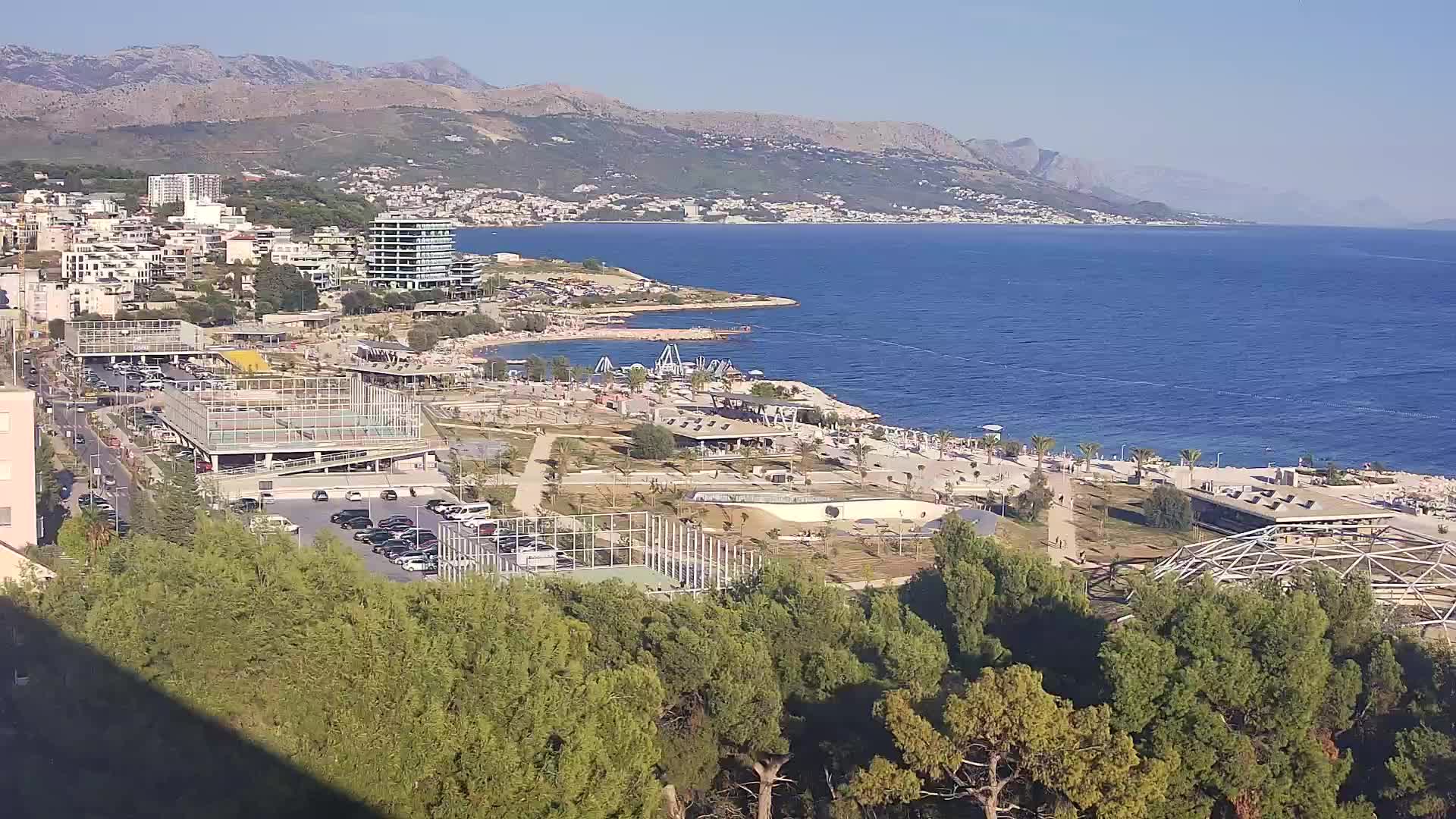 Playa Žnjan e instalaciones deportivas – Split