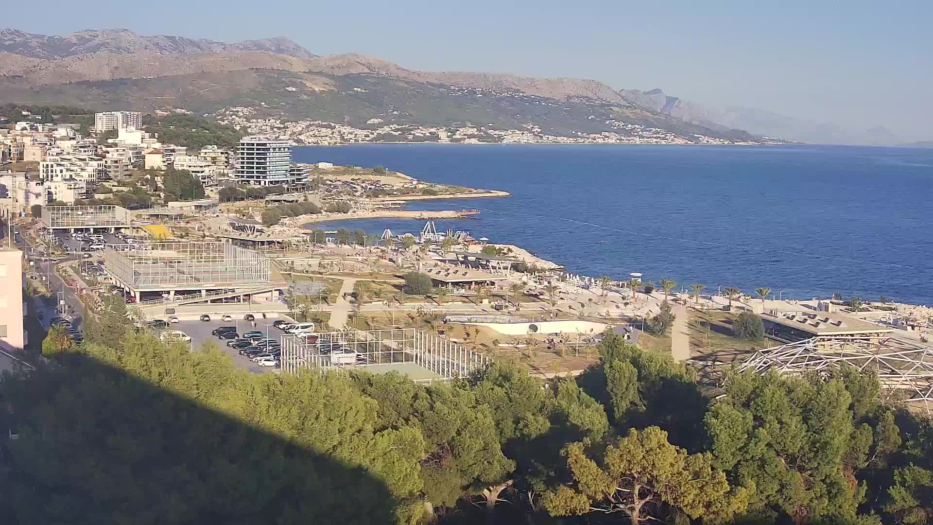 Spiaggia di Žnjan e impianti sportivi – Spalato