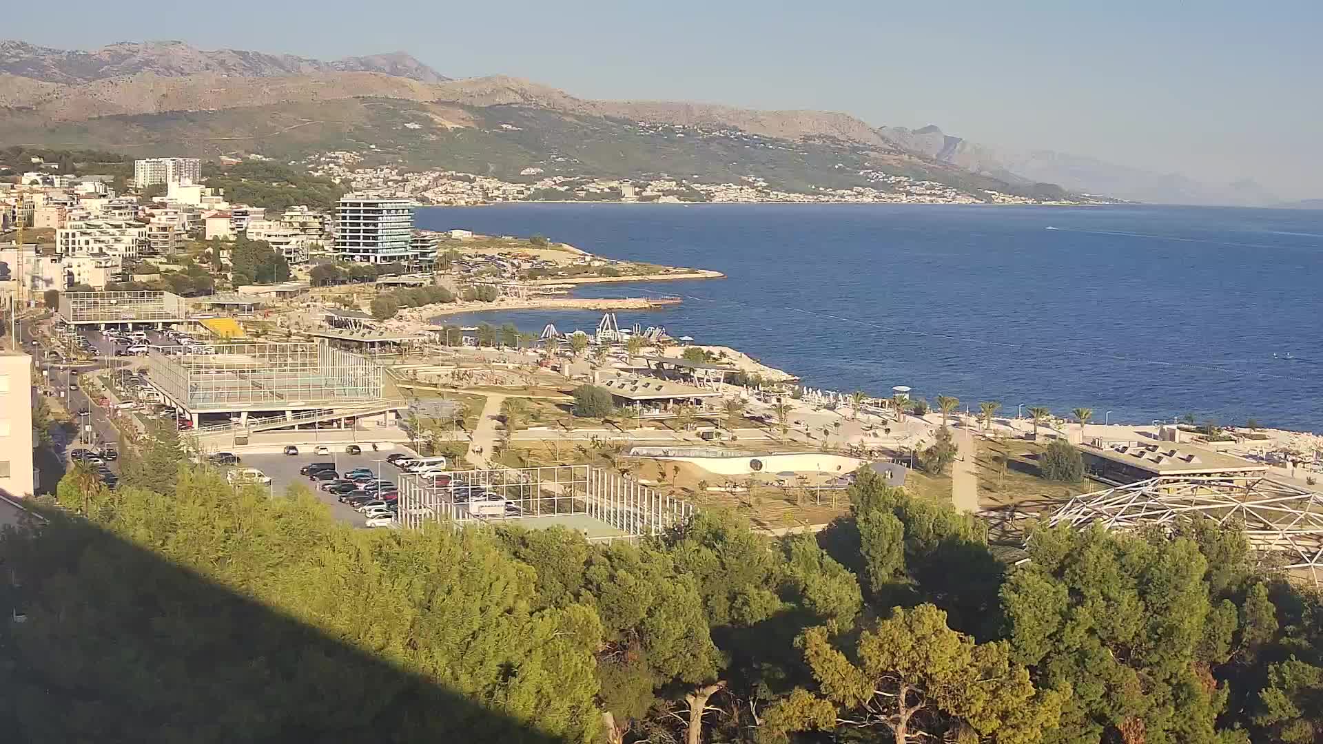 Plaža Žnjan in športni objekti – Split