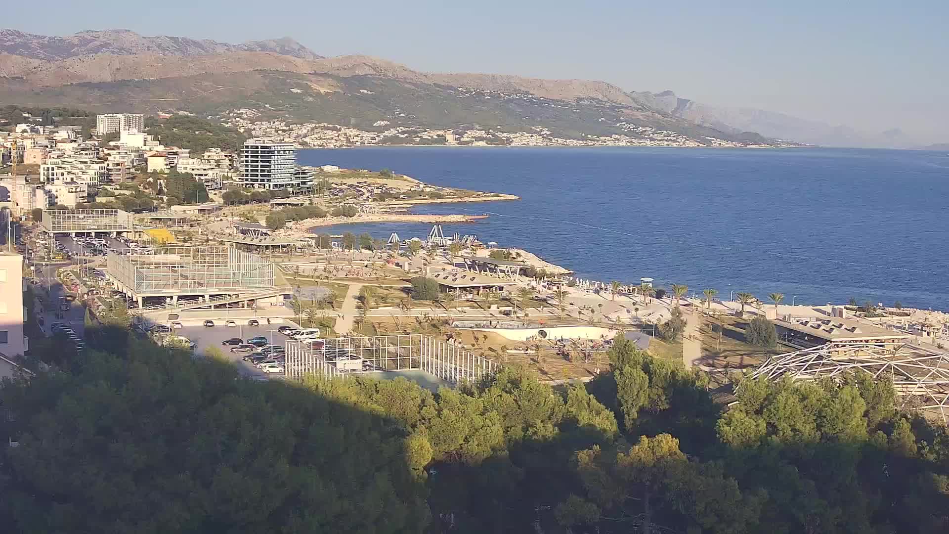 Playa Žnjan e instalaciones deportivas – Split