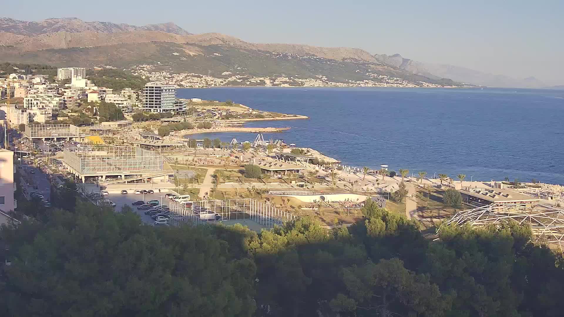 Spiaggia di Žnjan e impianti sportivi – Spalato