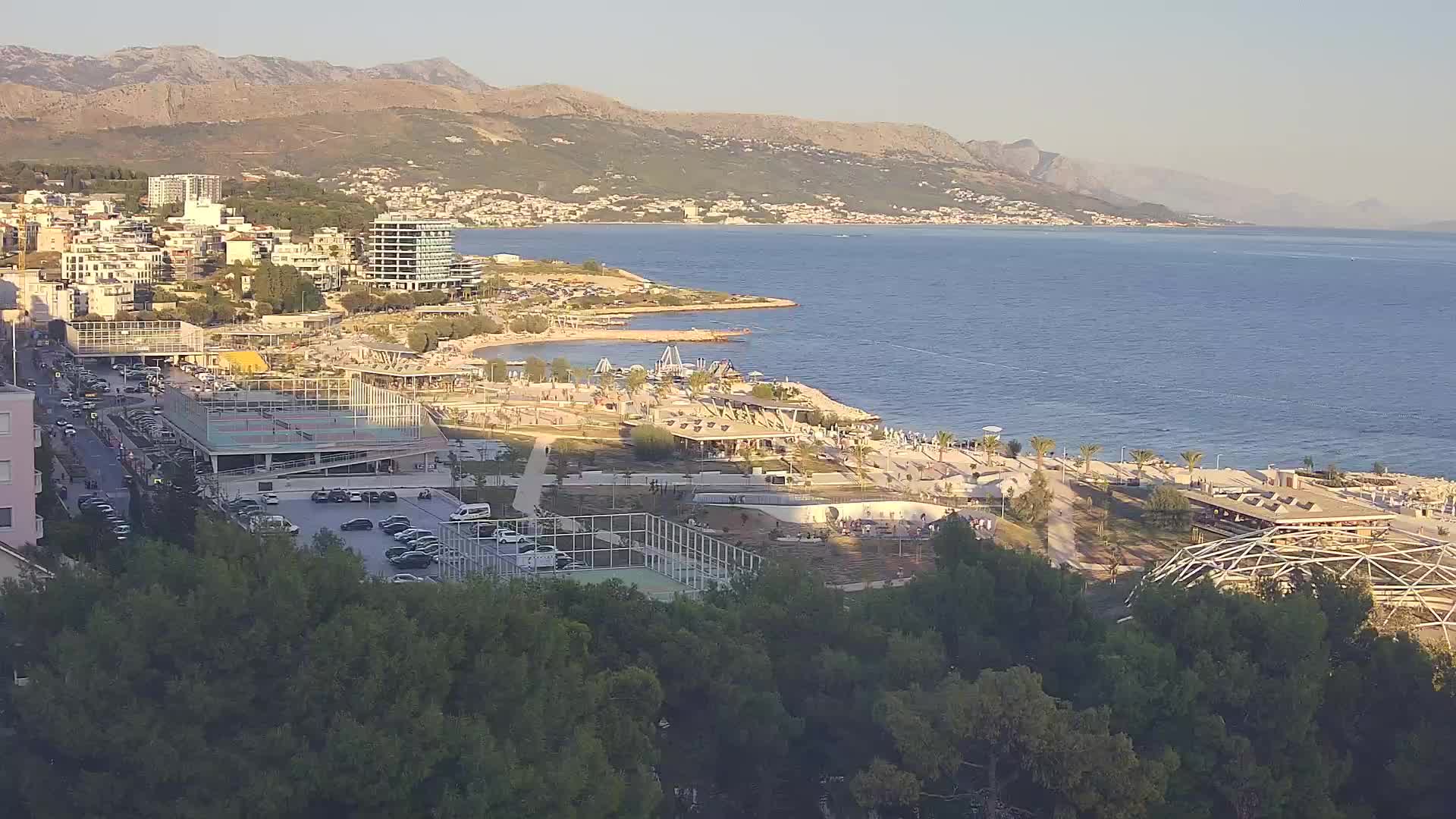 Spiaggia di Žnjan e impianti sportivi – Spalato