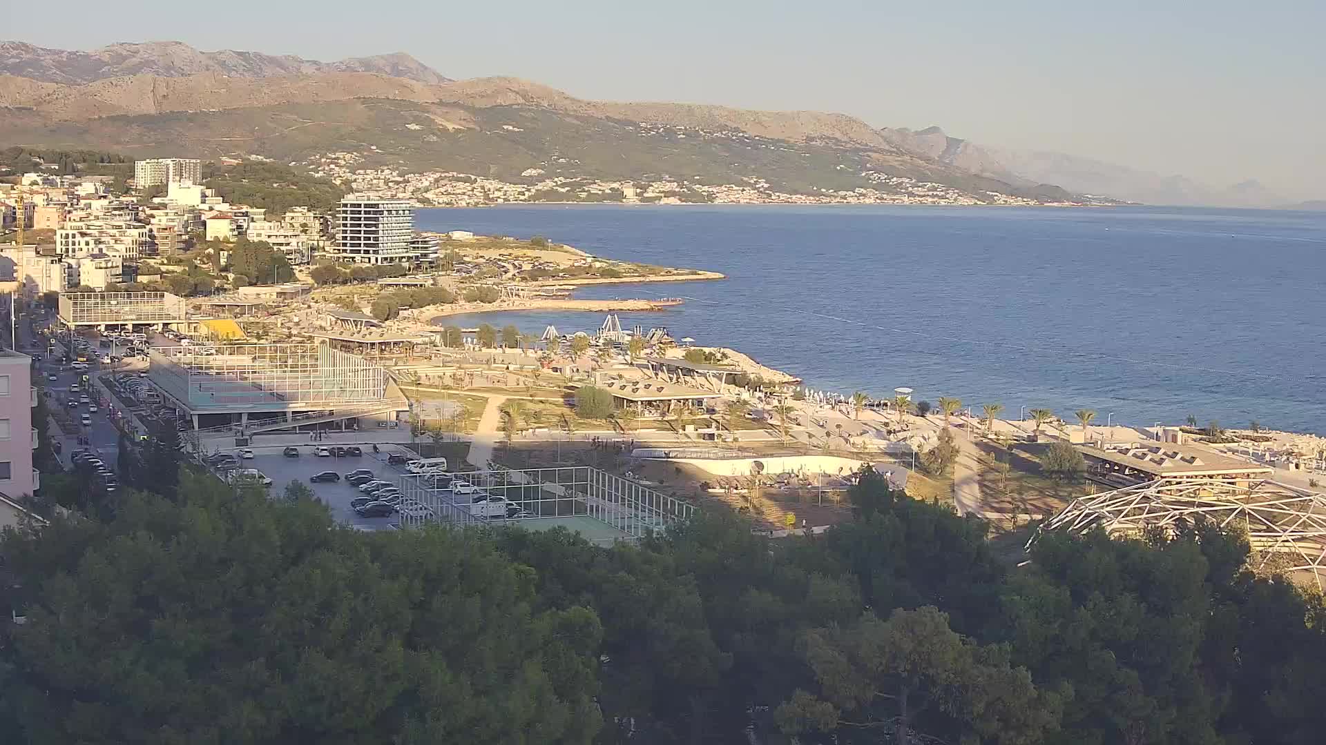 Playa Žnjan e instalaciones deportivas – Split