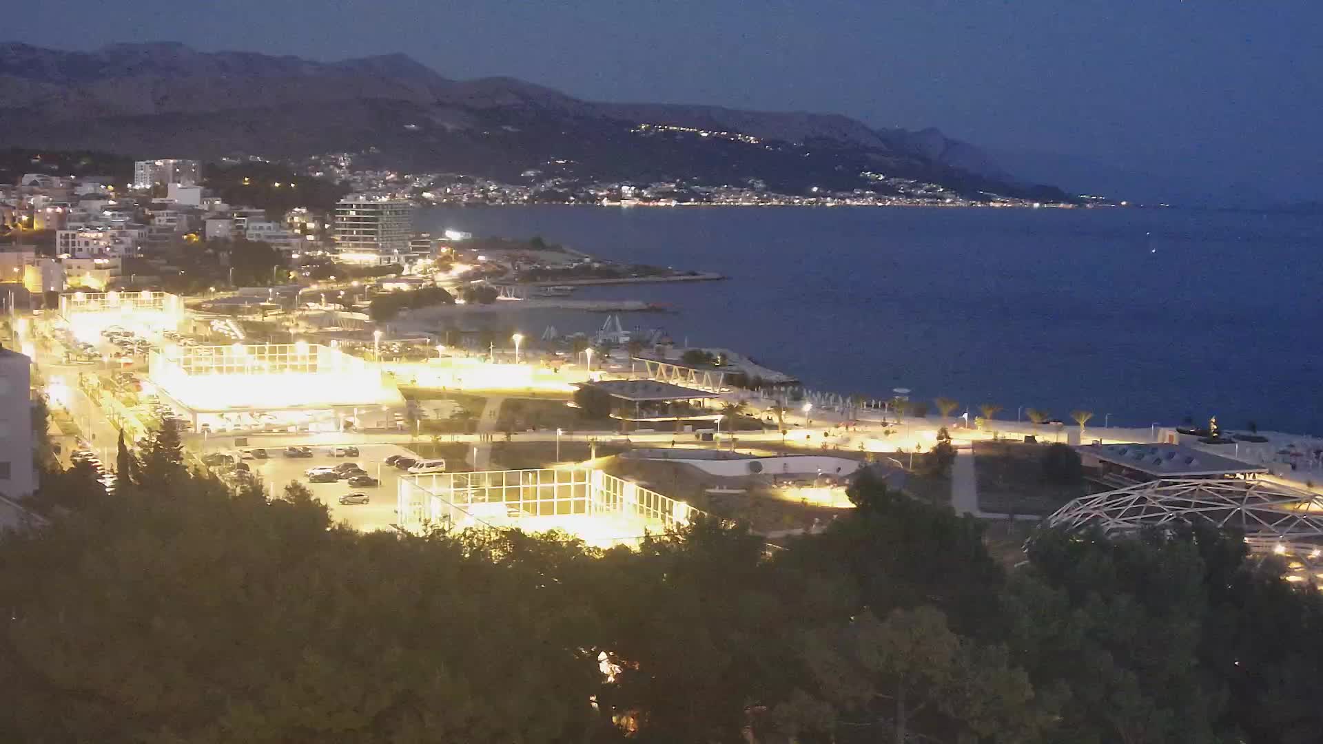Žnjan beach and sports facilities – Split