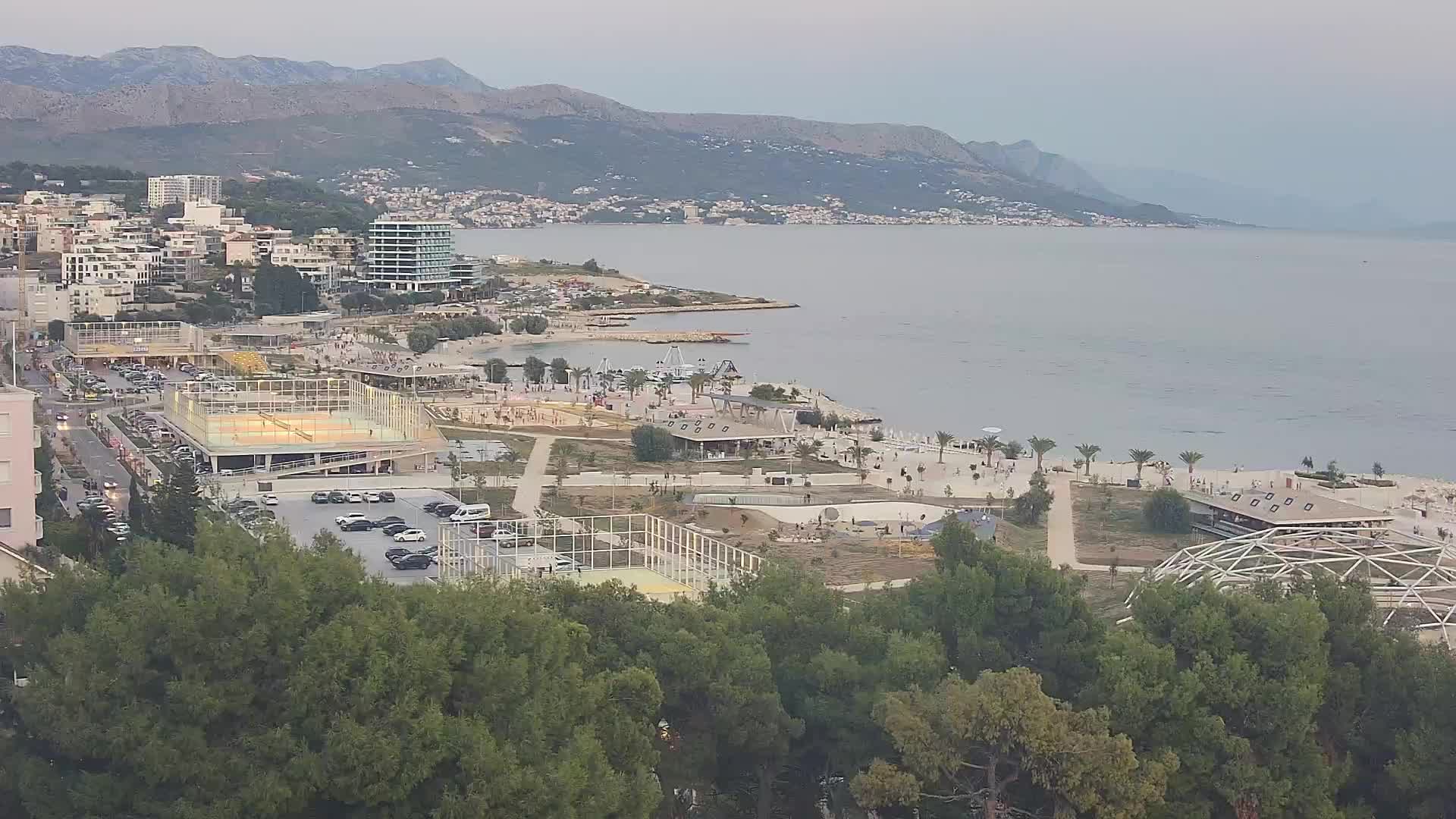 Strand Žnjan und Sportanlagen – Split
