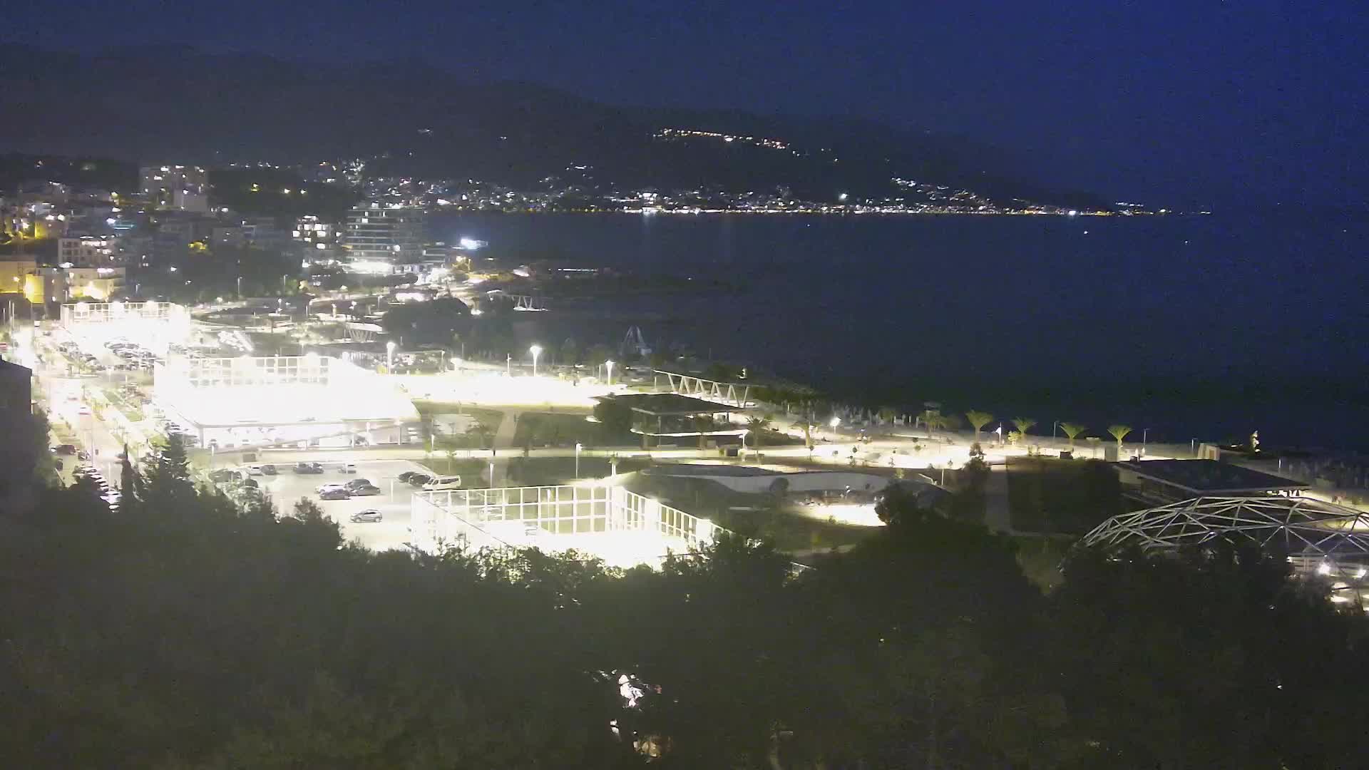 Playa Žnjan e instalaciones deportivas – Split