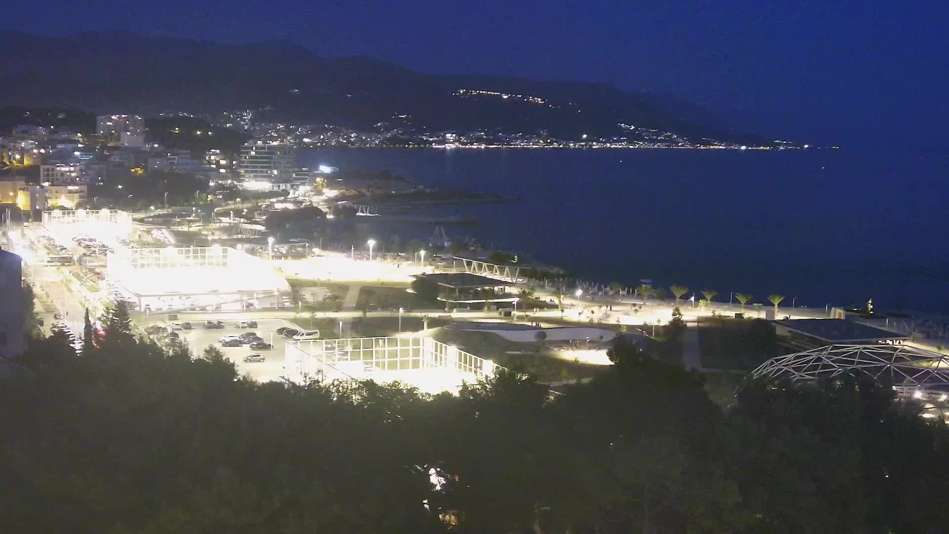 Plaža Žnjan in športni objekti – Split