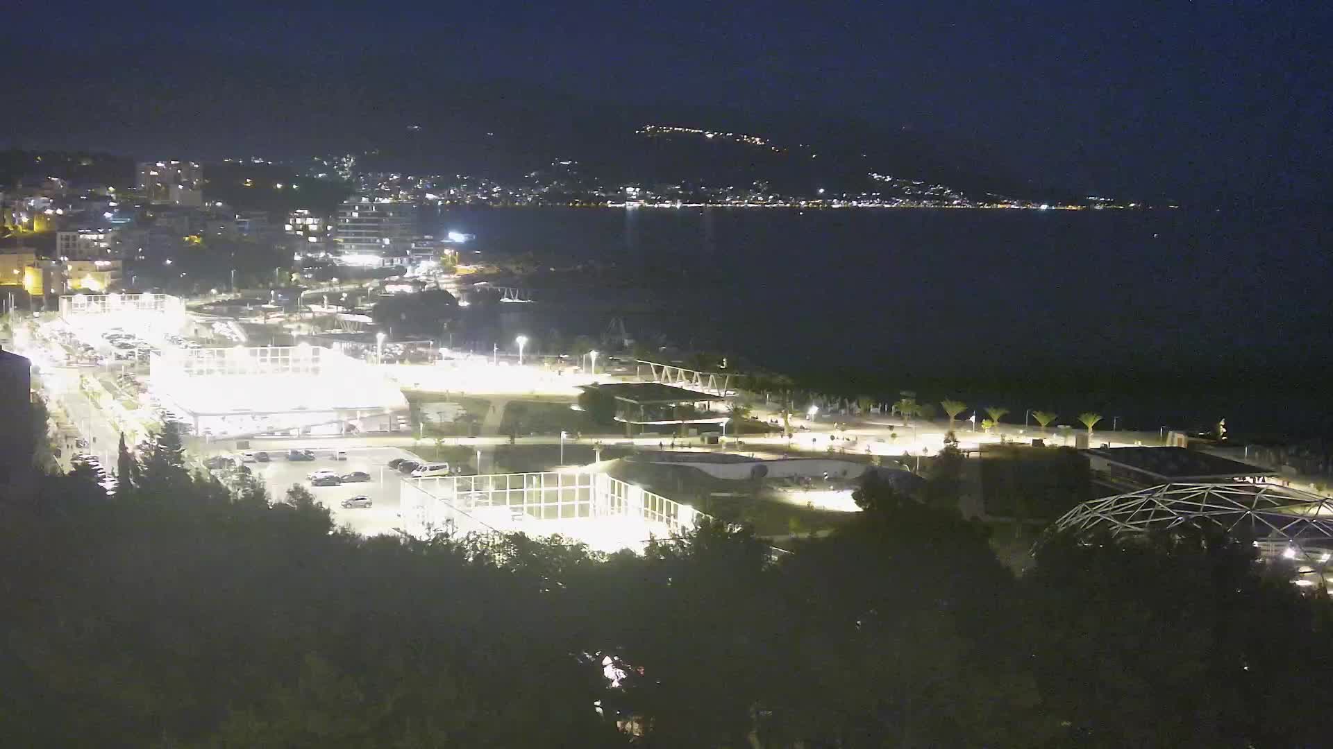 Plage Žnjan et installations sportives – Split