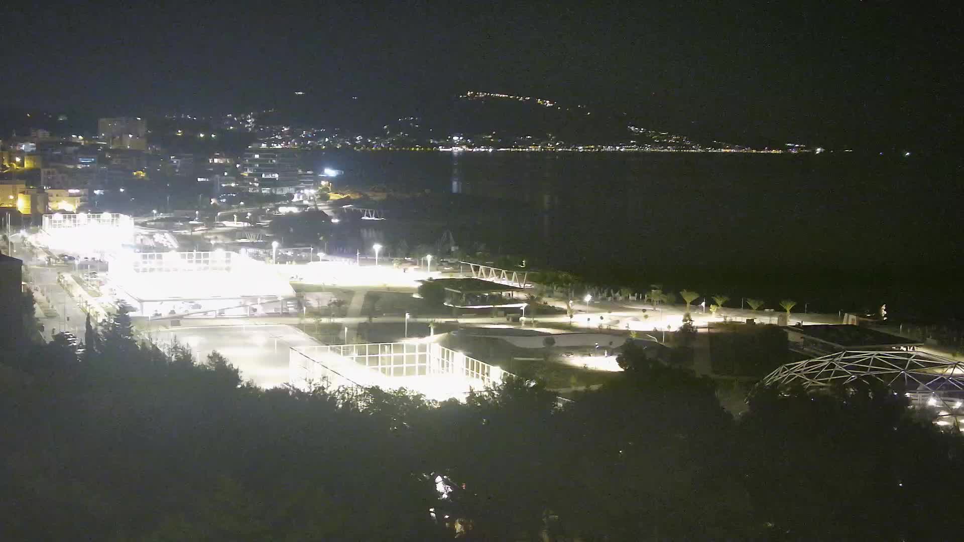 Žnjan beach and sports facilities – Split