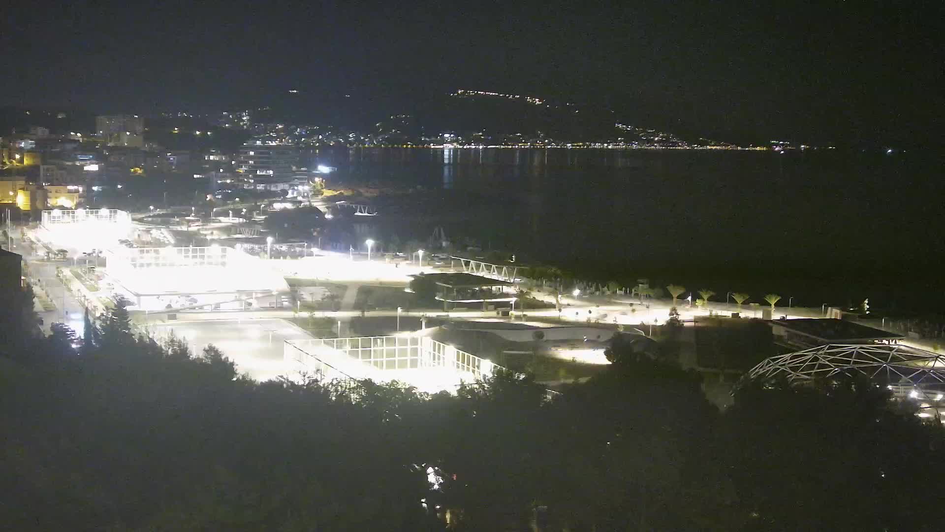 Playa Žnjan e instalaciones deportivas – Split