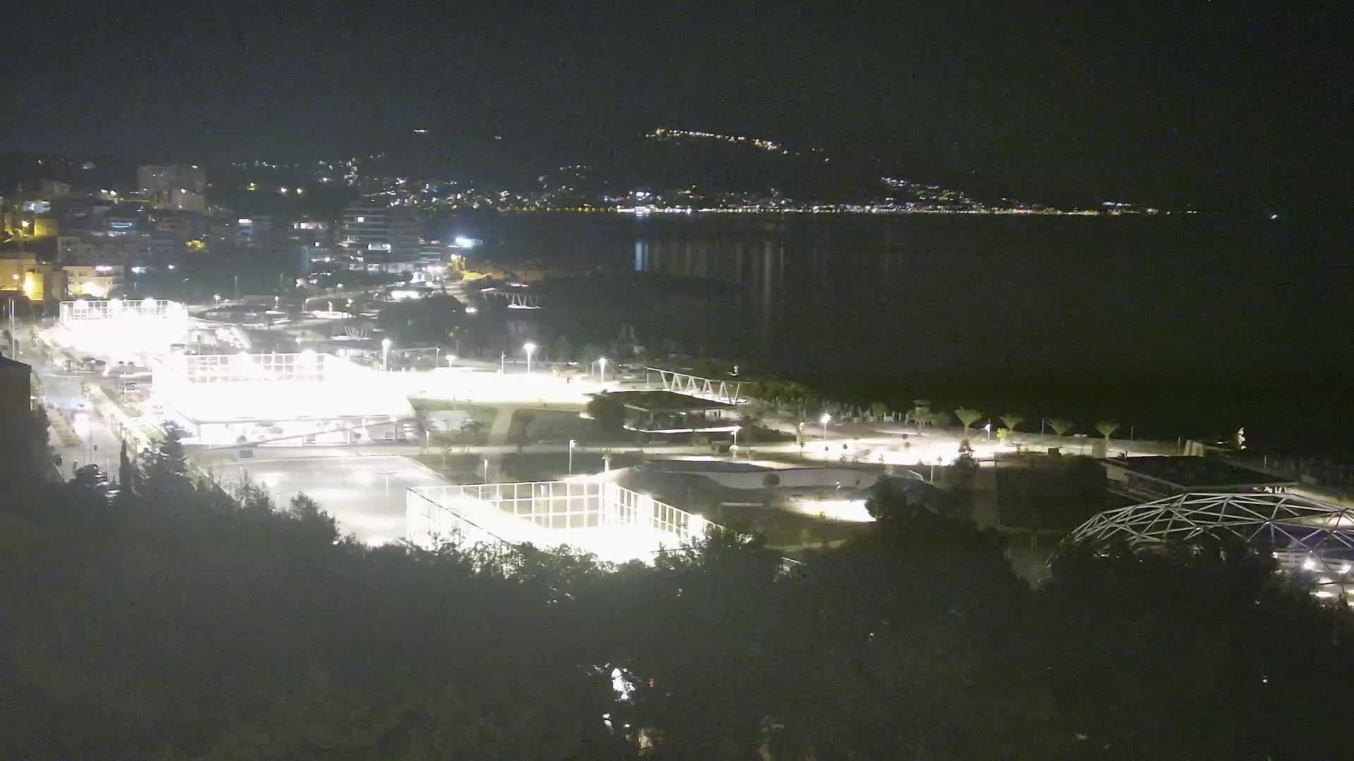 Strand Žnjan und Sportanlagen – Split