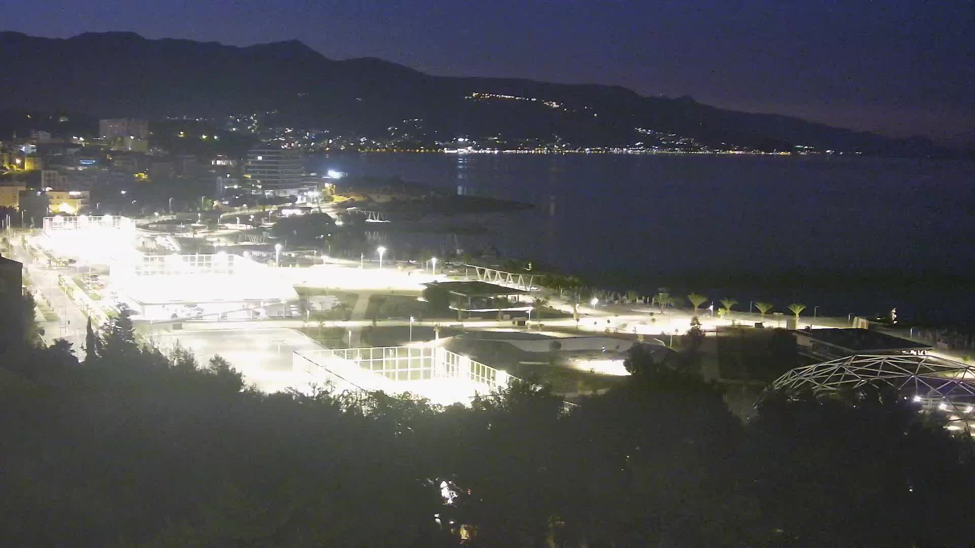 Strand Žnjan und Sportanlagen – Split