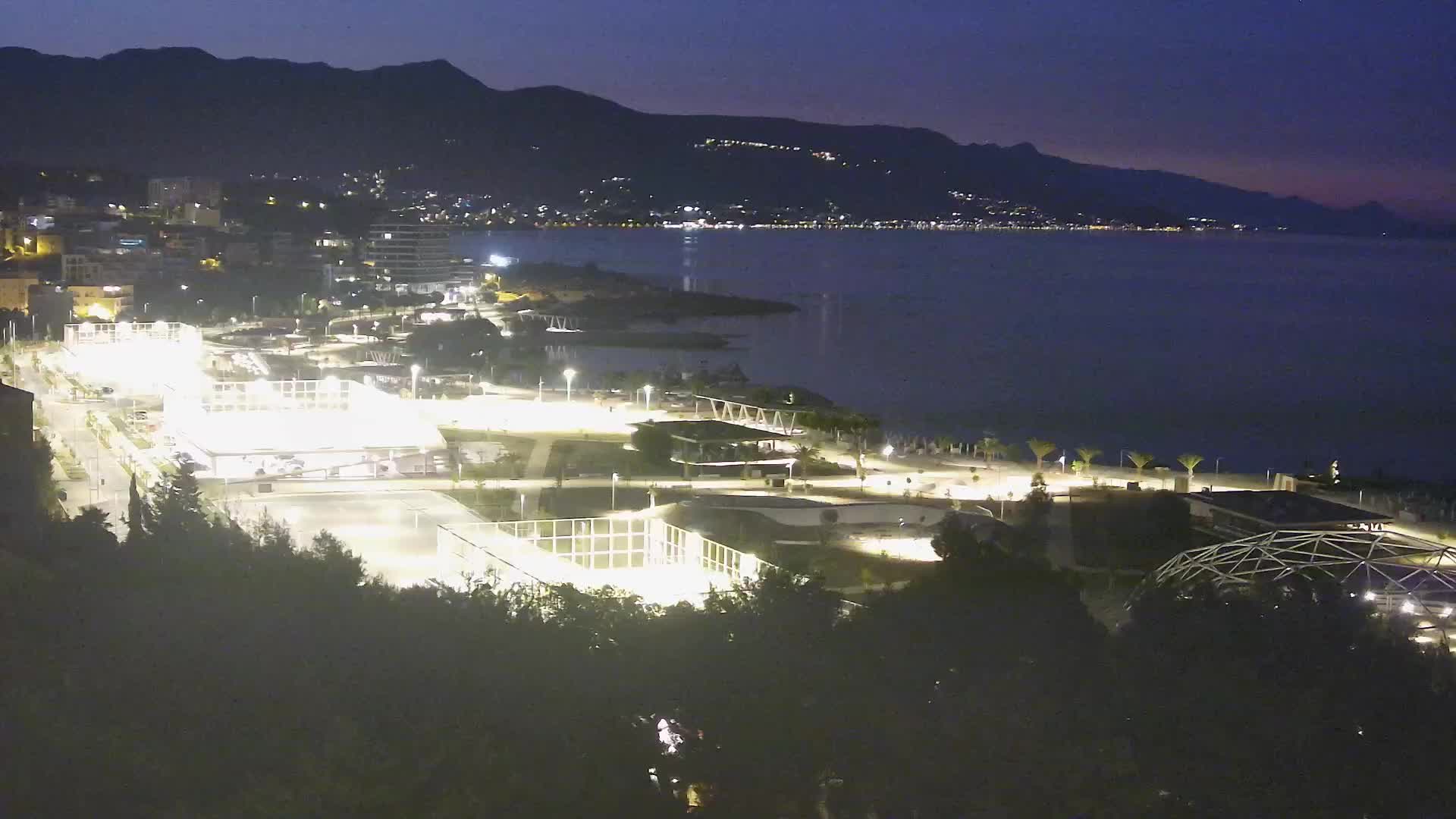 Spiaggia di Žnjan e impianti sportivi – Spalato