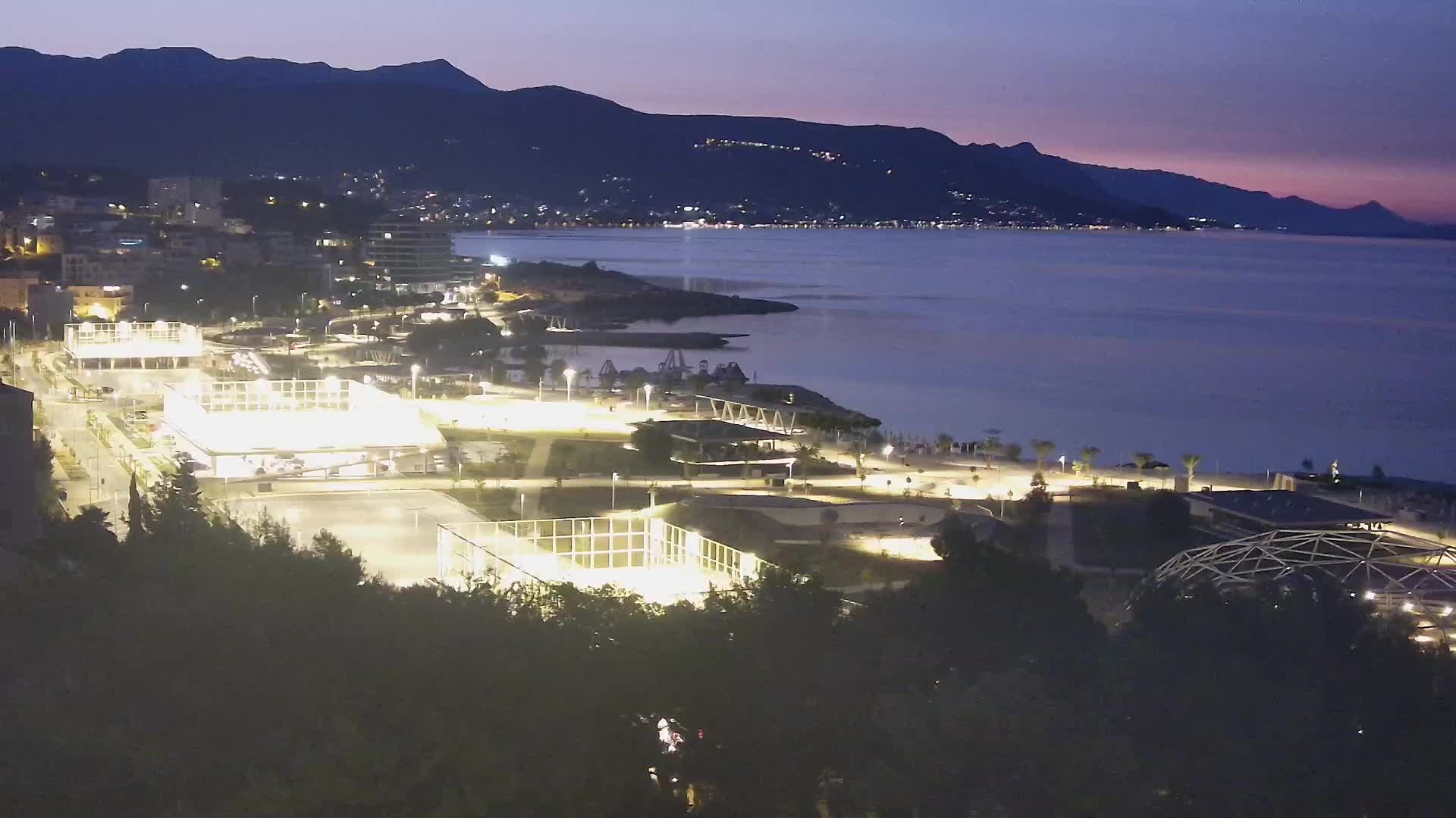 Playa Žnjan e instalaciones deportivas – Split