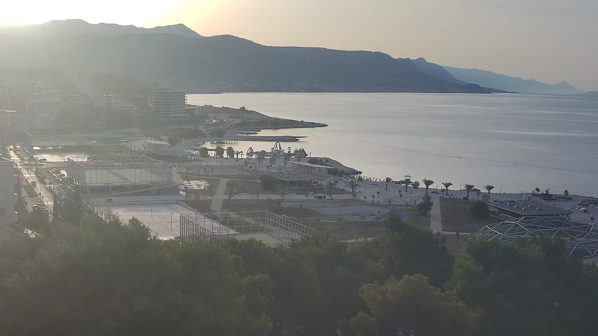 Playa Žnjan e instalaciones deportivas – Split