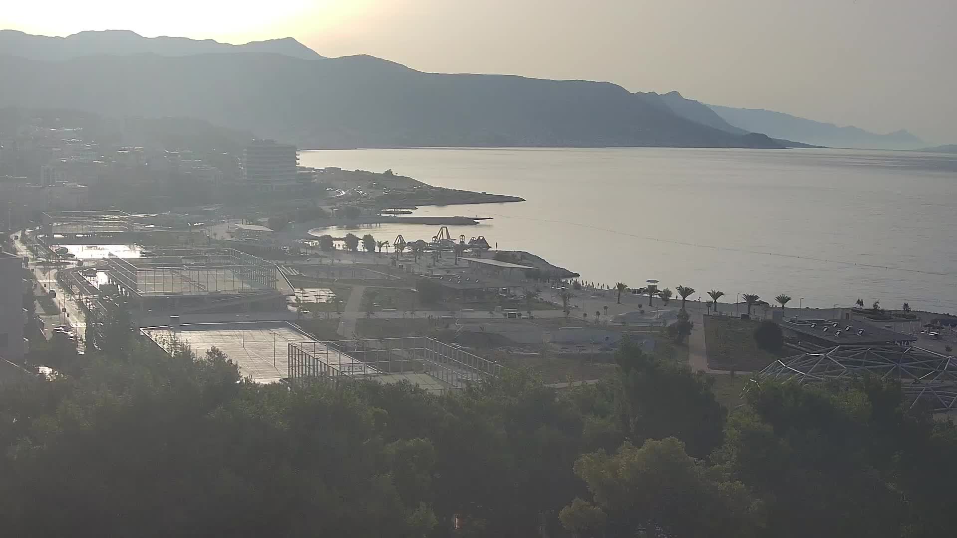 Strand Žnjan und Sportanlagen – Split