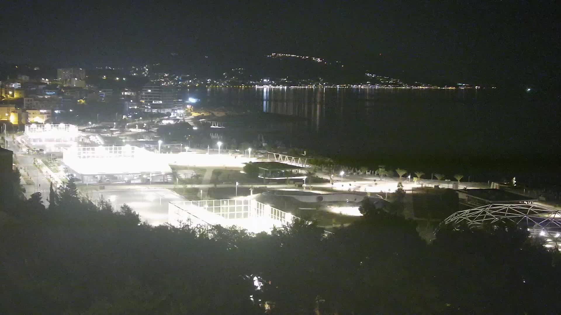 Playa Žnjan e instalaciones deportivas – Split