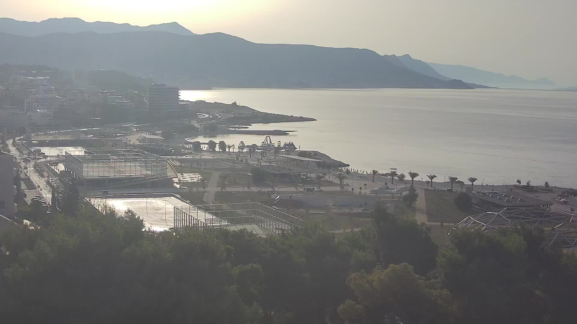 Playa Žnjan e instalaciones deportivas – Split