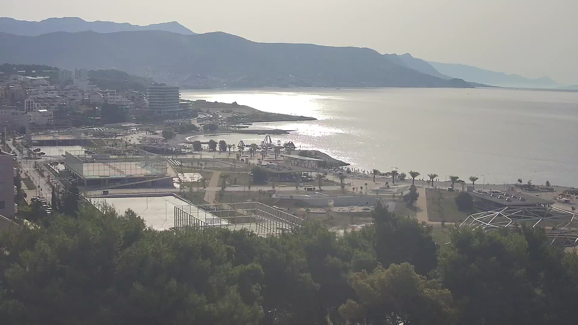Spiaggia di Žnjan e impianti sportivi – Spalato