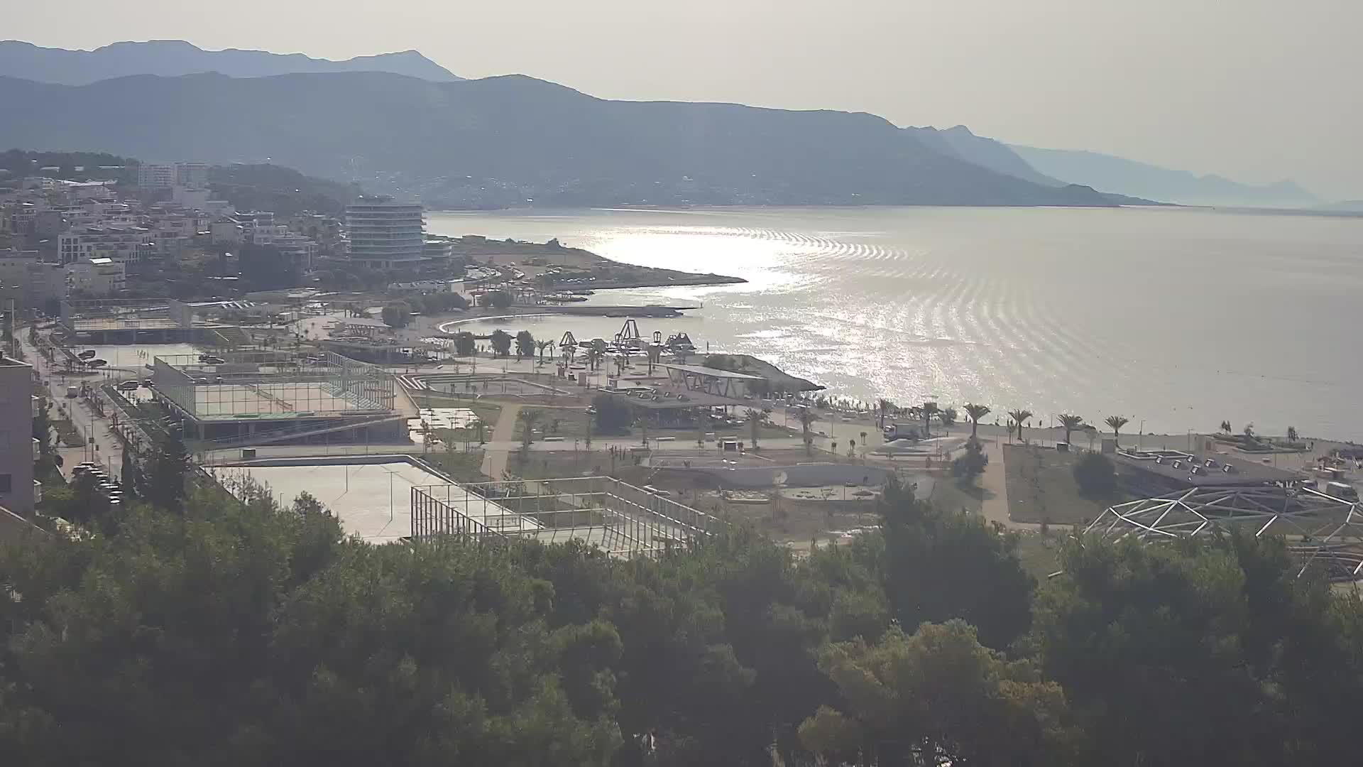 Plaža Žnjan in športni objekti – Split