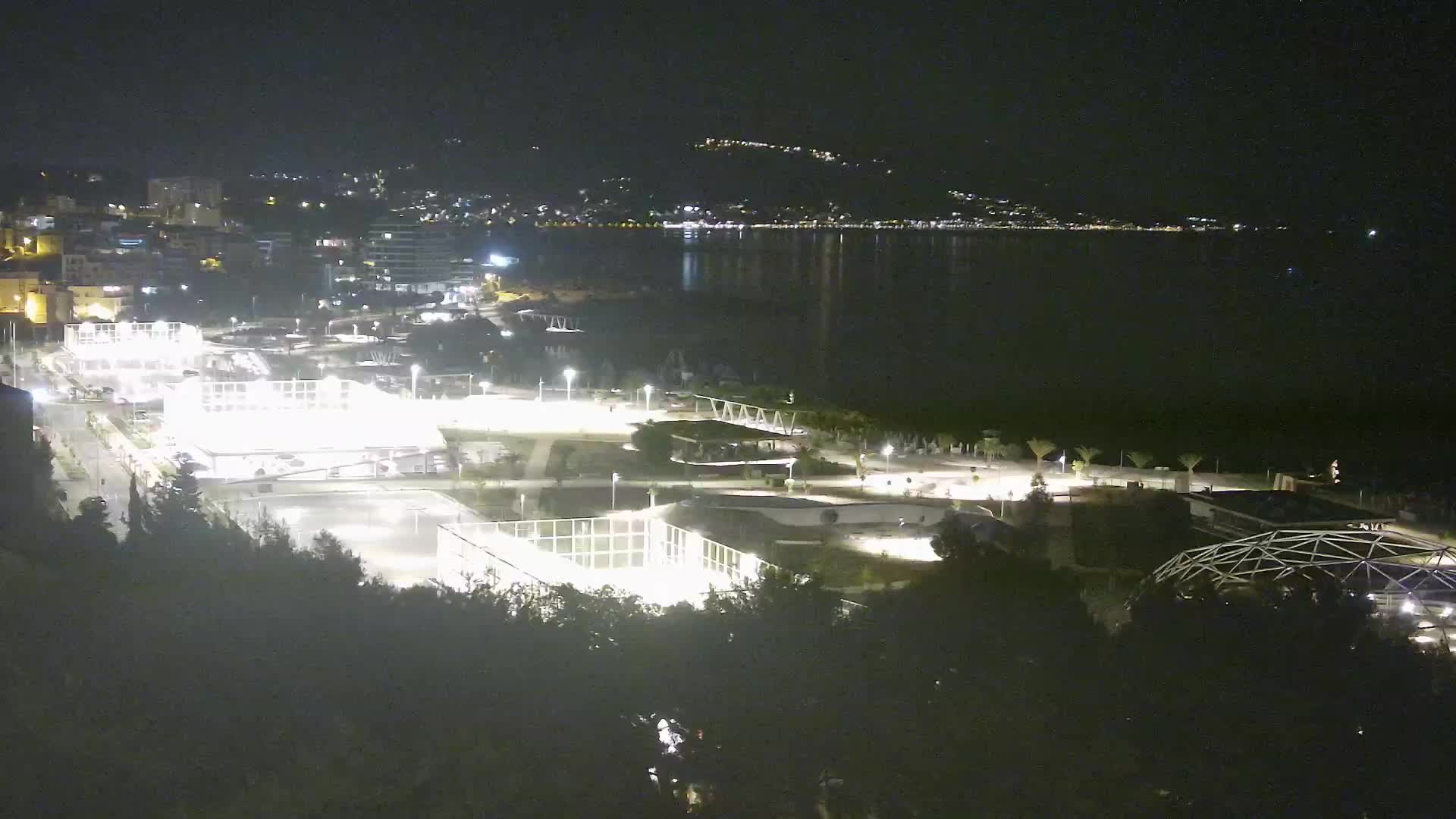 Plaža Žnjan in športni objekti – Split