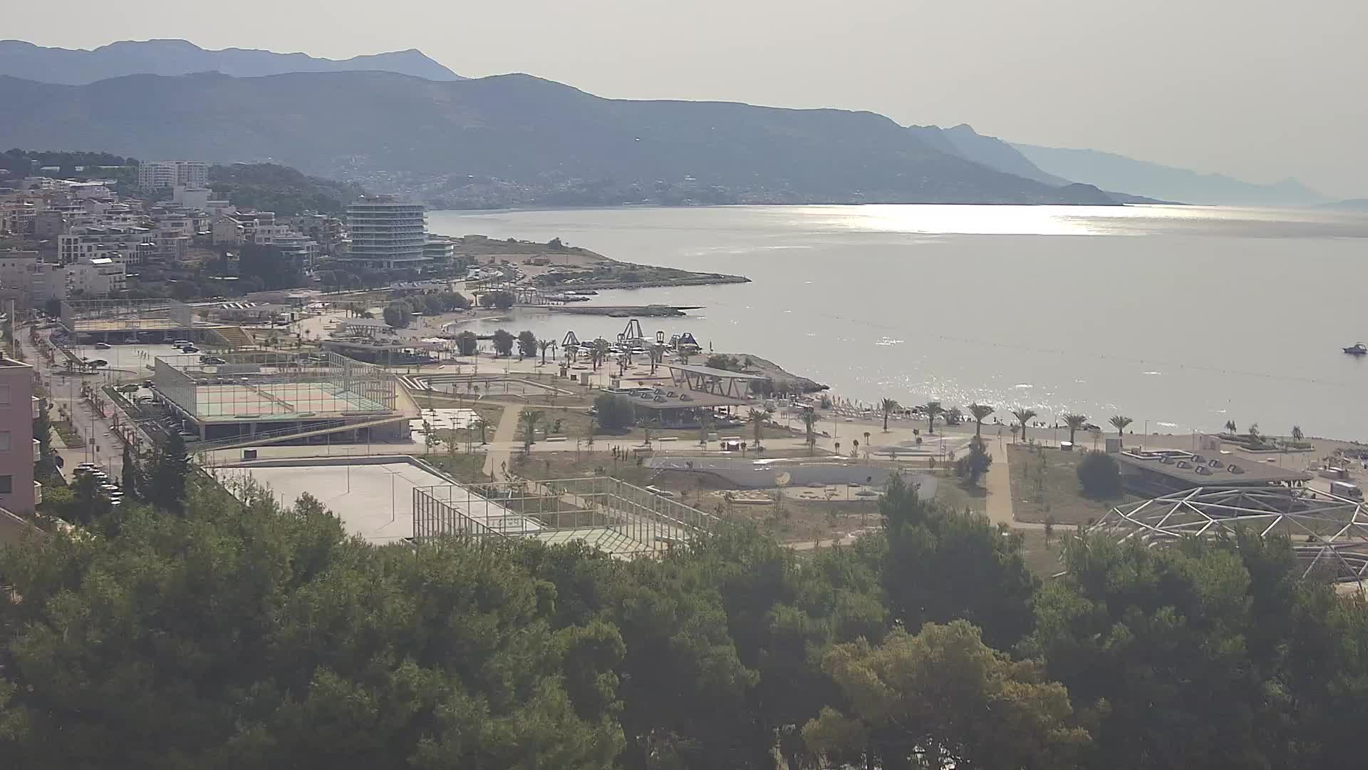 Playa Žnjan e instalaciones deportivas – Split