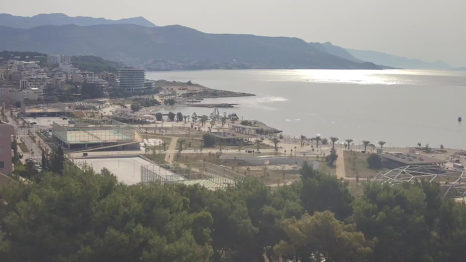 Spiaggia di Žnjan e impianti sportivi – Spalato
