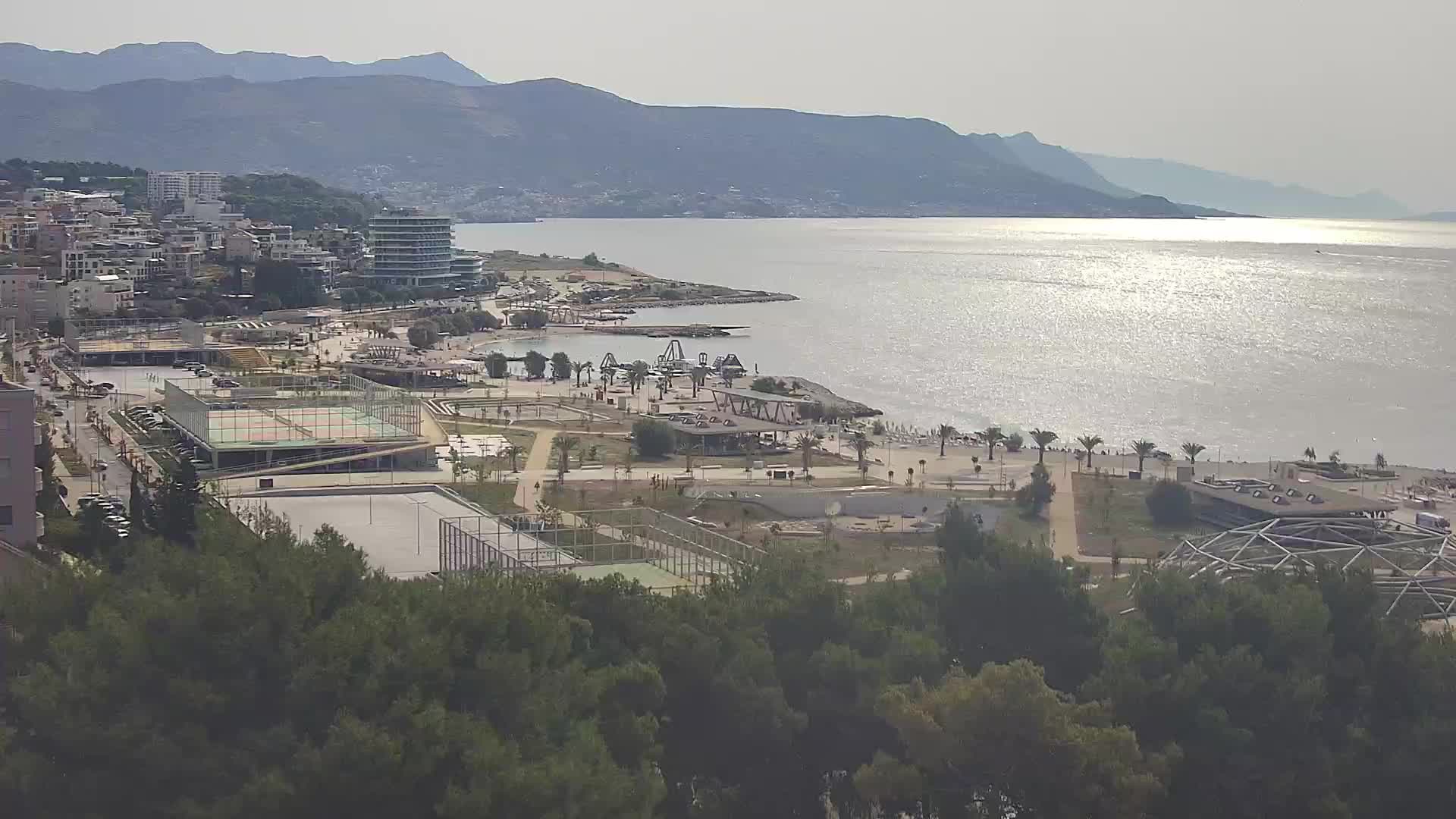 Strand Žnjan und Sportanlagen – Split