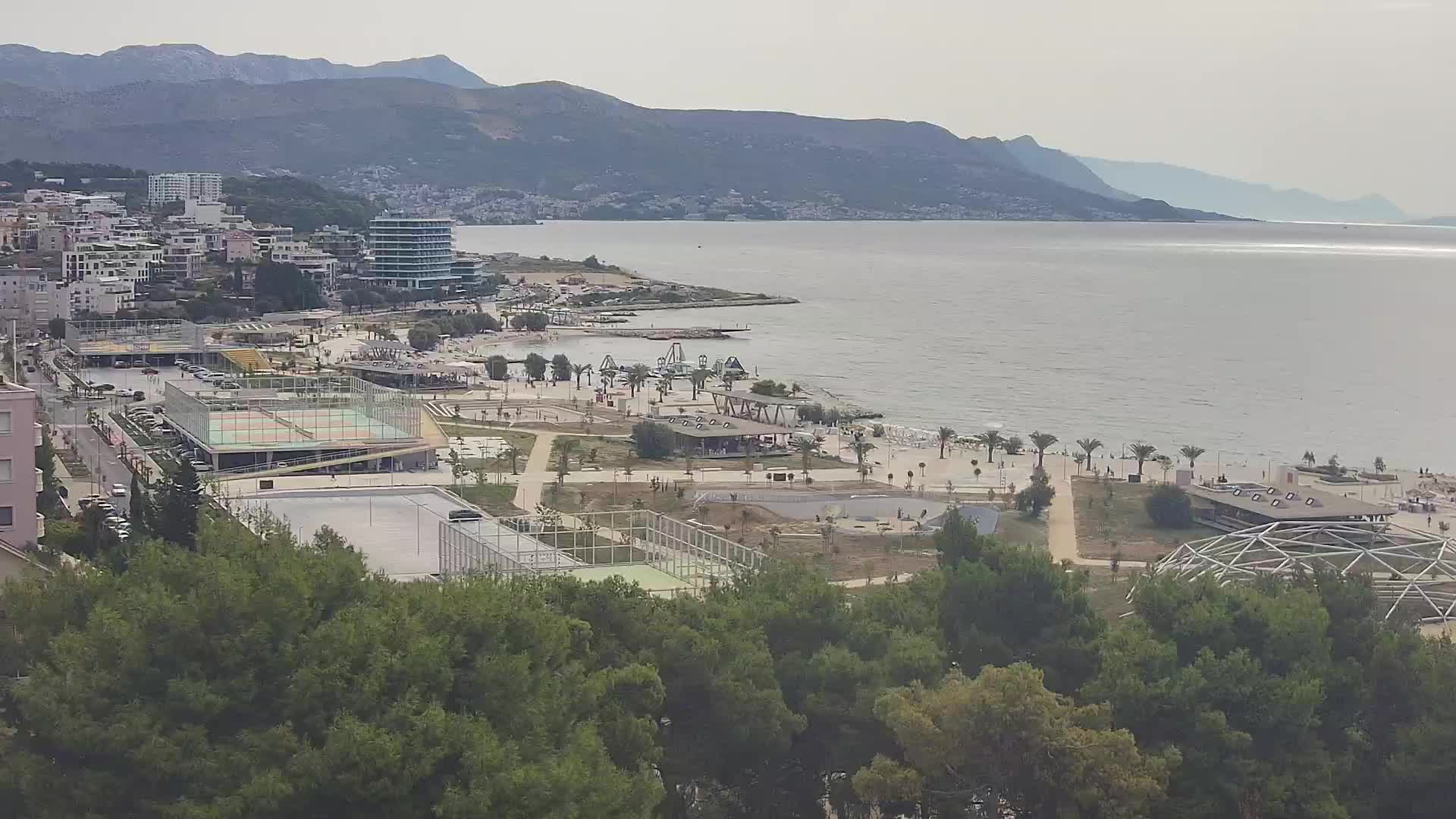 Strand Žnjan und Sportanlagen – Split
