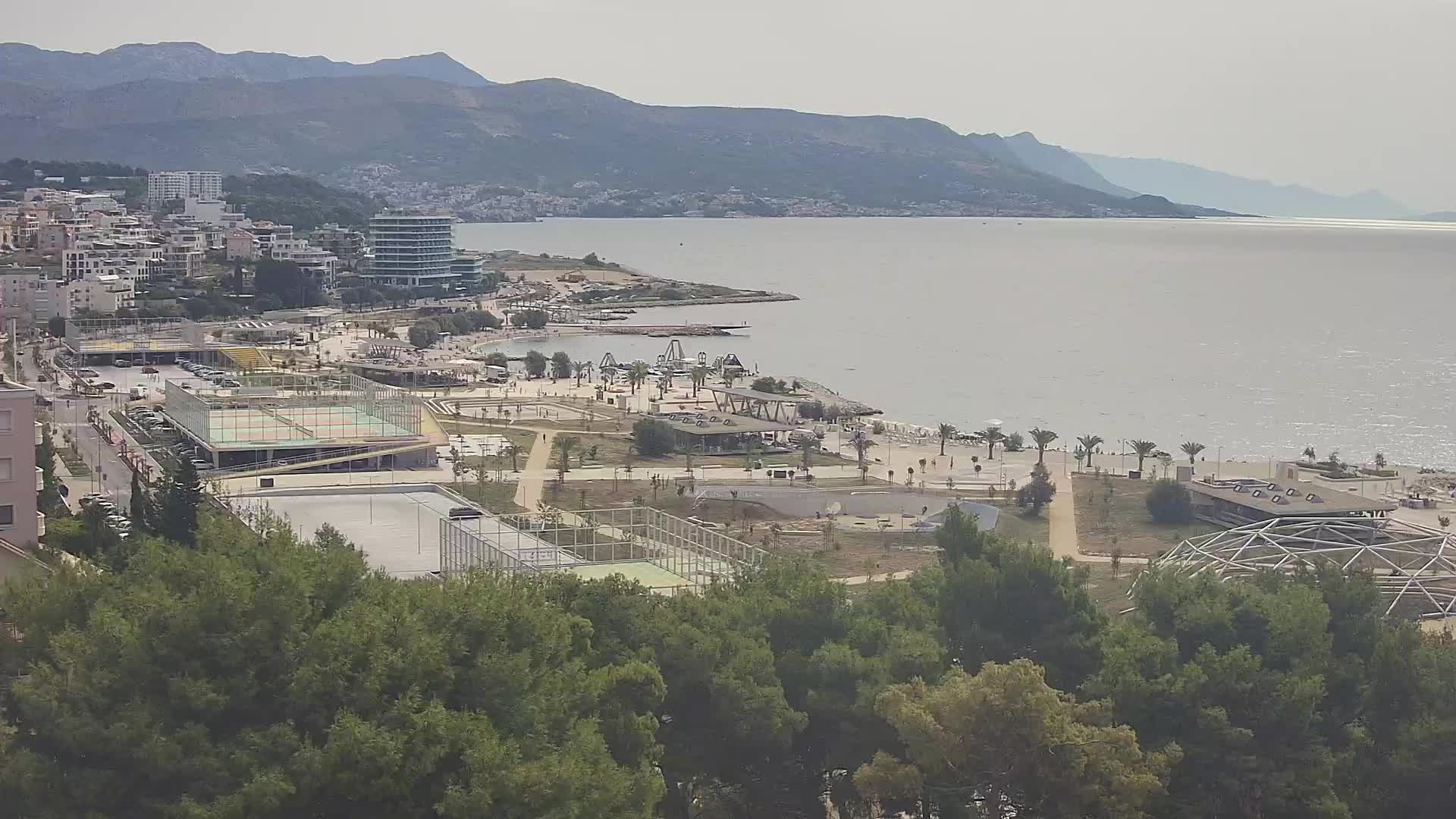 Strand Žnjan und Sportanlagen – Split