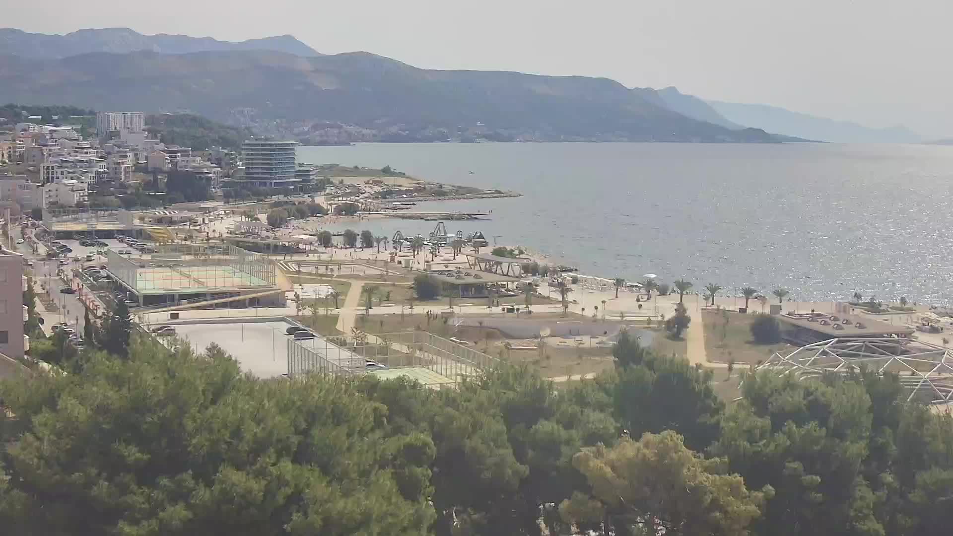 Playa Žnjan e instalaciones deportivas – Split