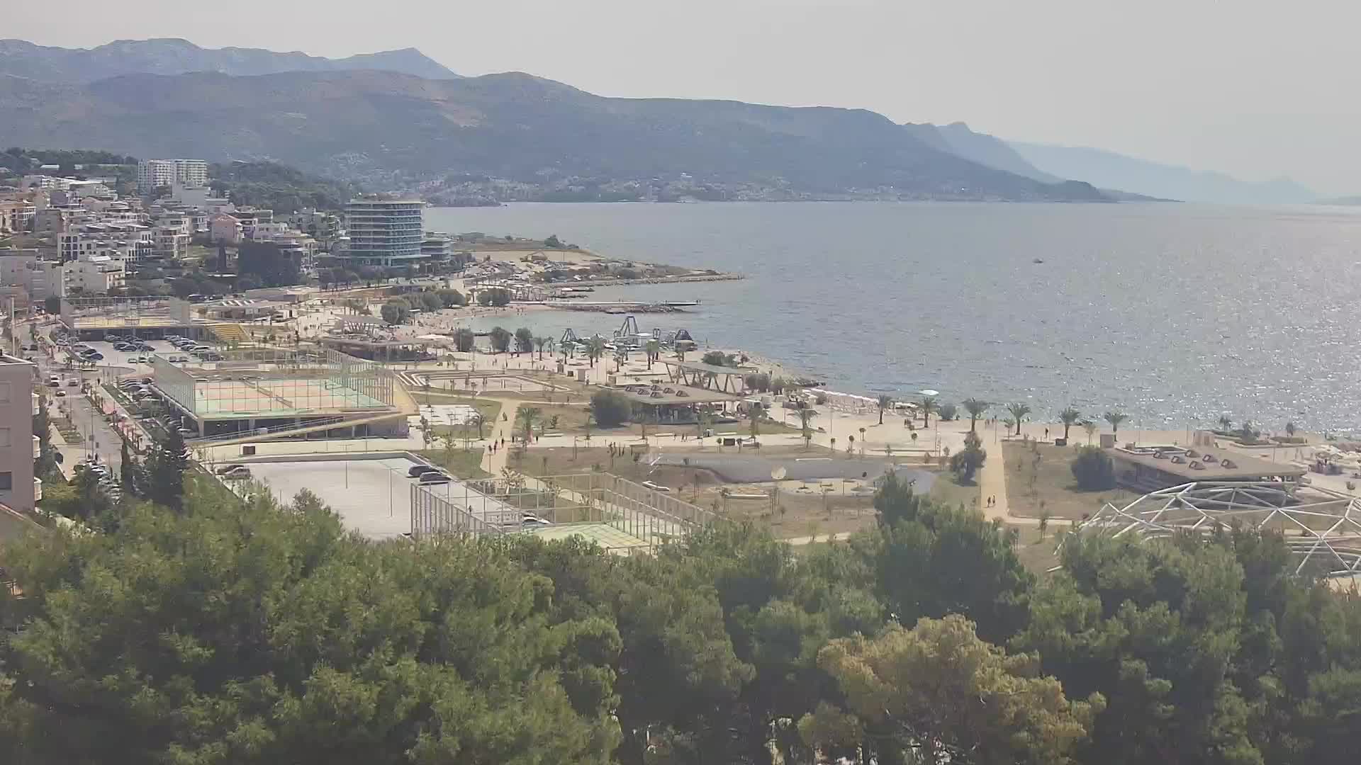 Strand Žnjan und Sportanlagen – Split