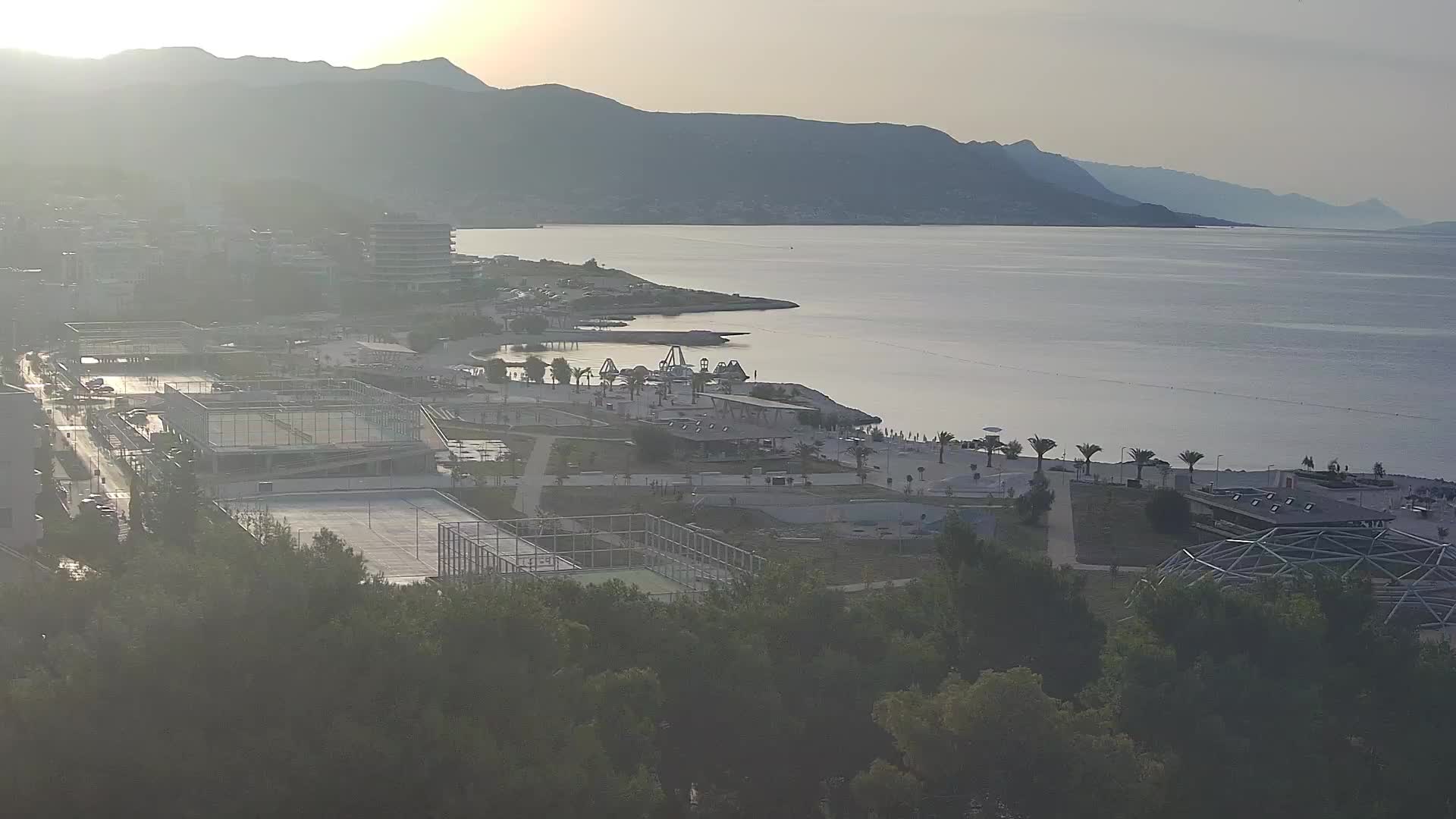 Playa Žnjan e instalaciones deportivas – Split