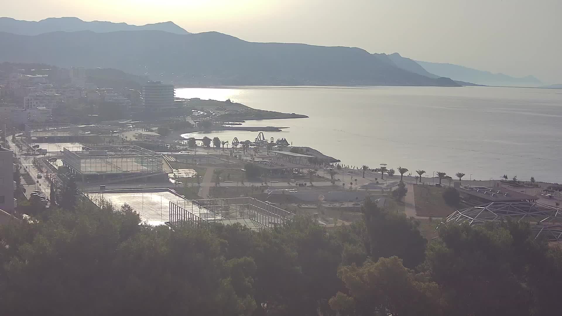 Plaža Žnjan in športni objekti – Split