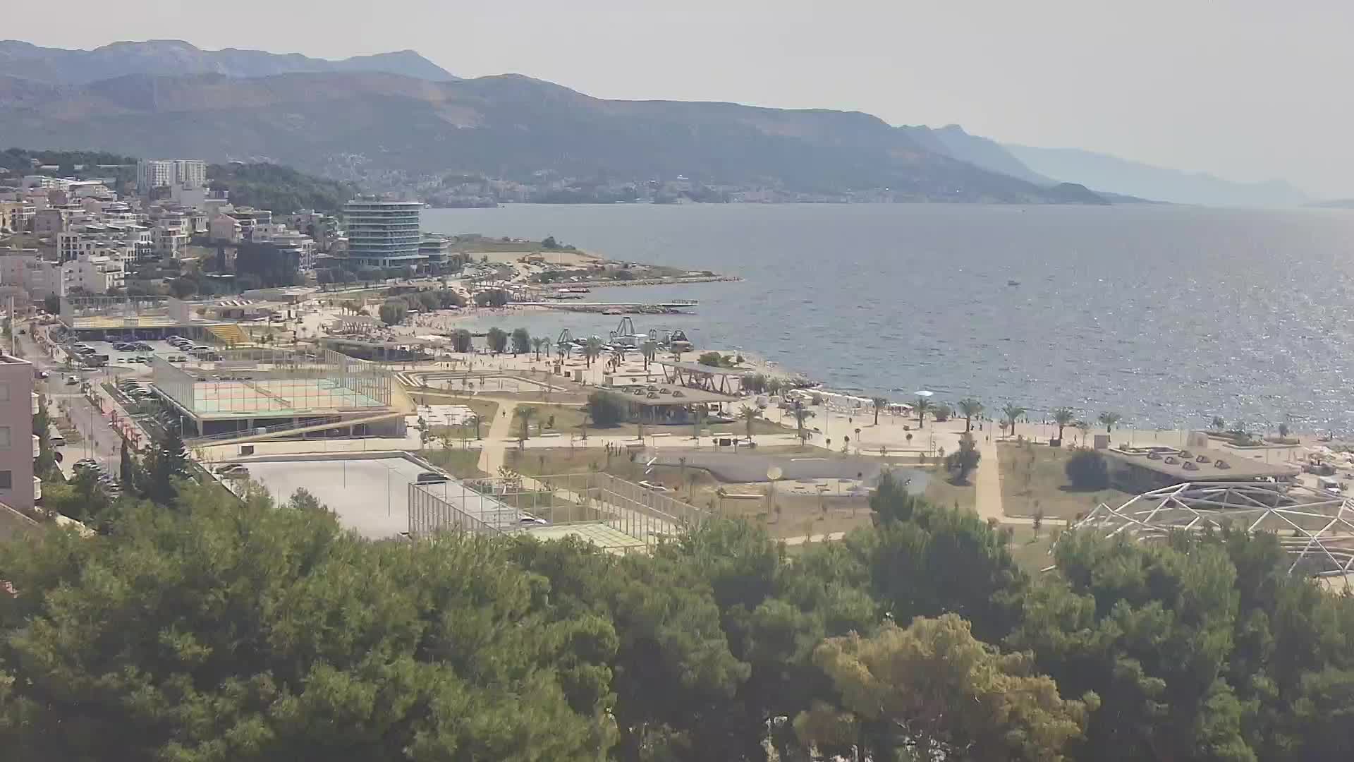 Strand Žnjan und Sportanlagen – Split