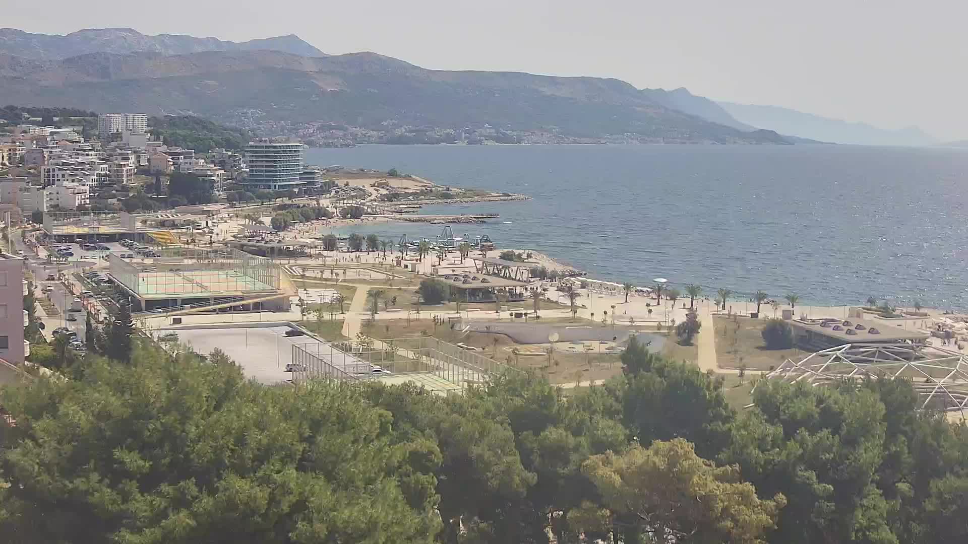Strand Žnjan und Sportanlagen – Split