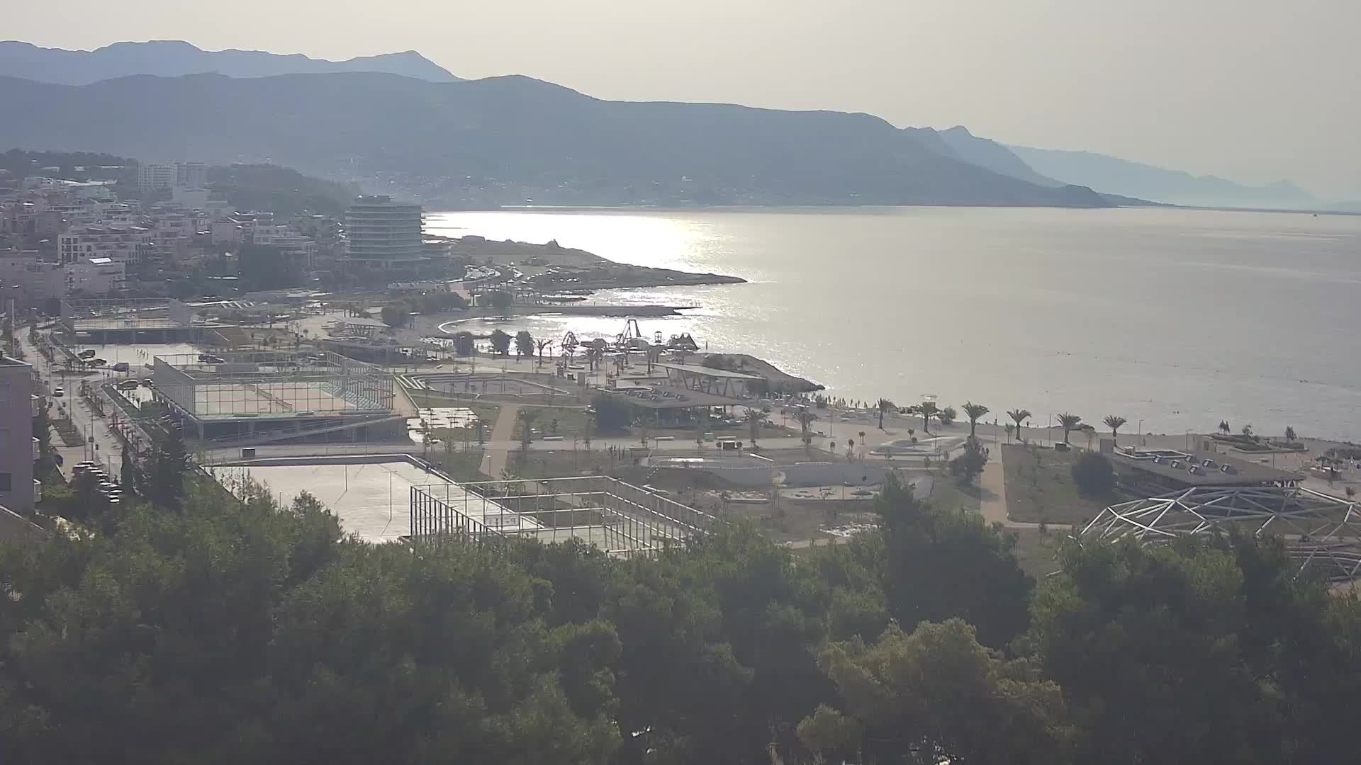 Plage Žnjan et installations sportives – Split
