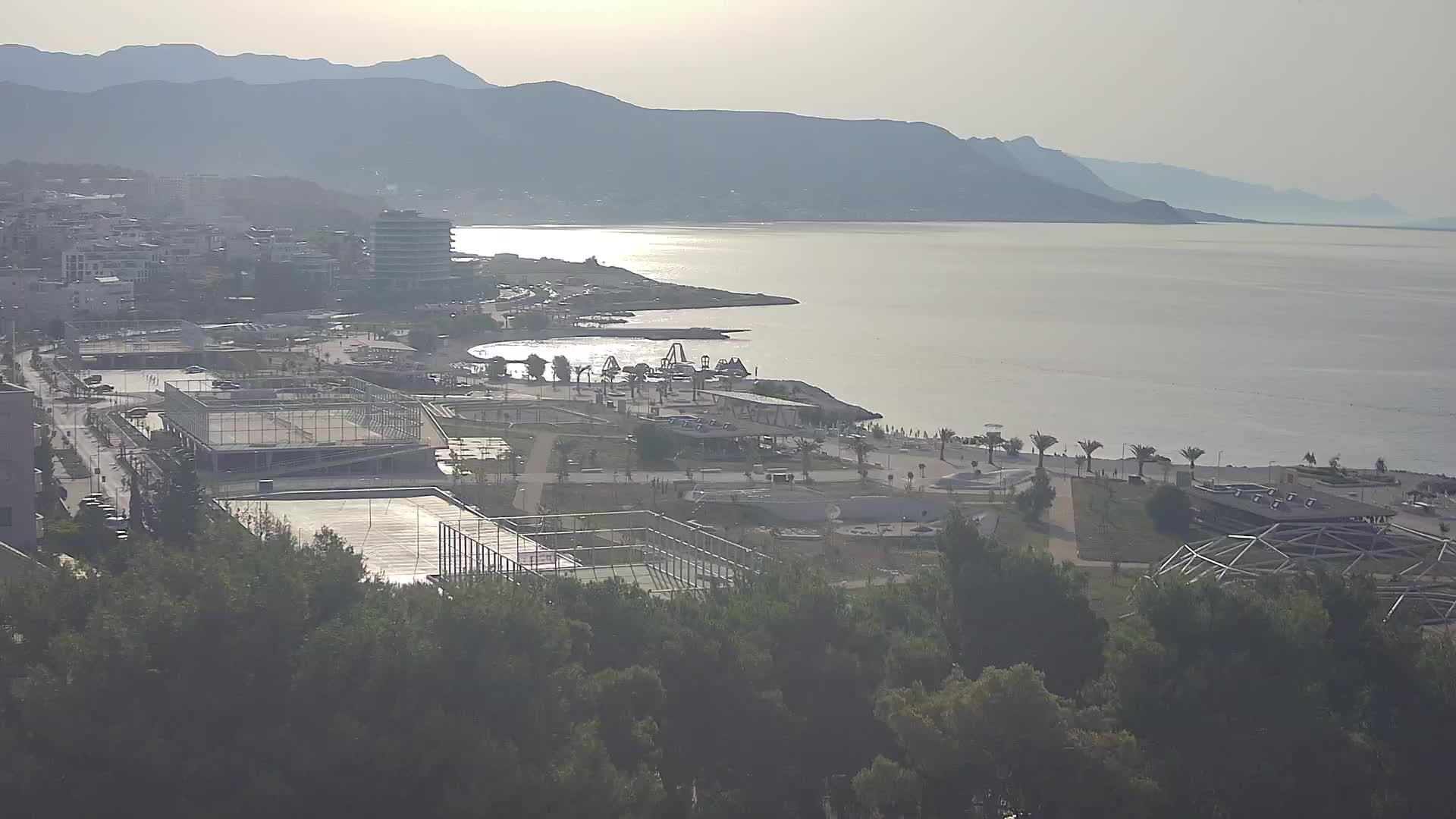 Playa Žnjan e instalaciones deportivas – Split