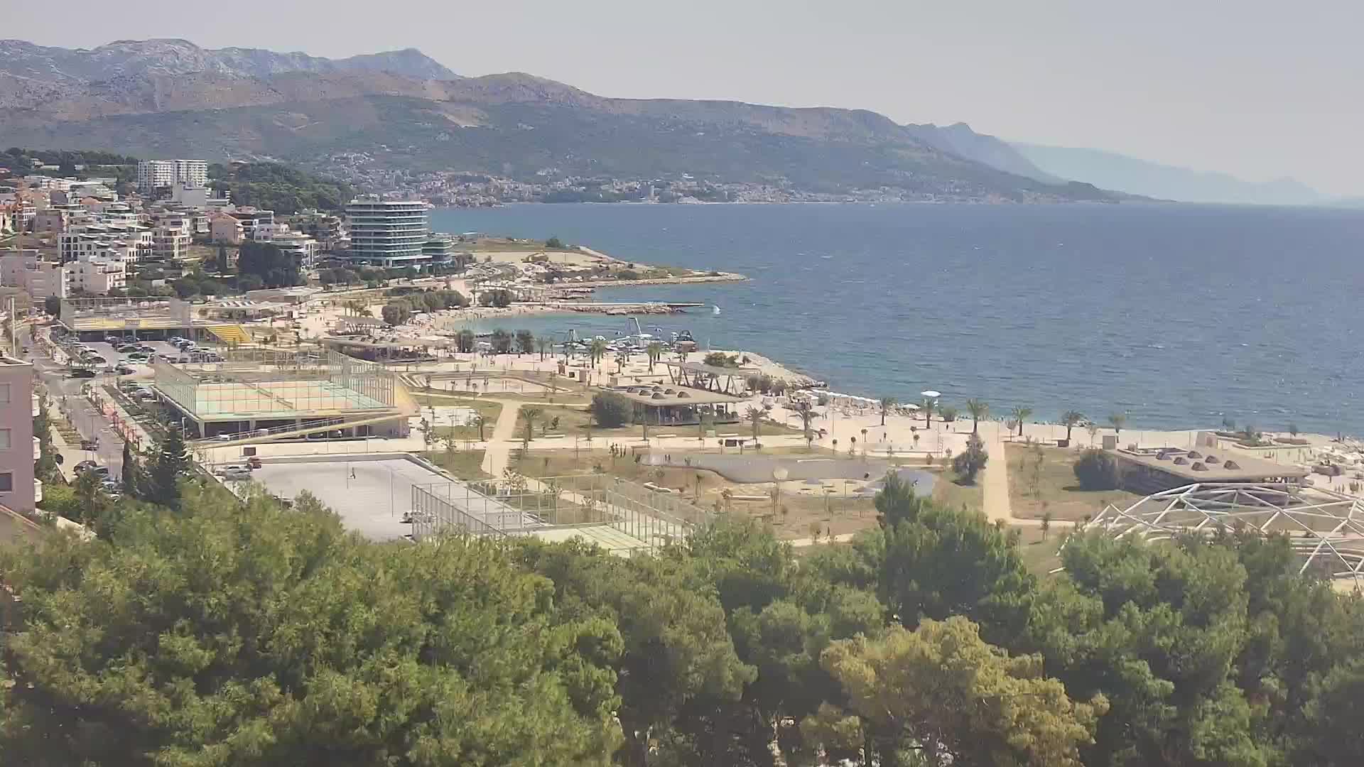 Žnjan beach and sports facilities – Split
