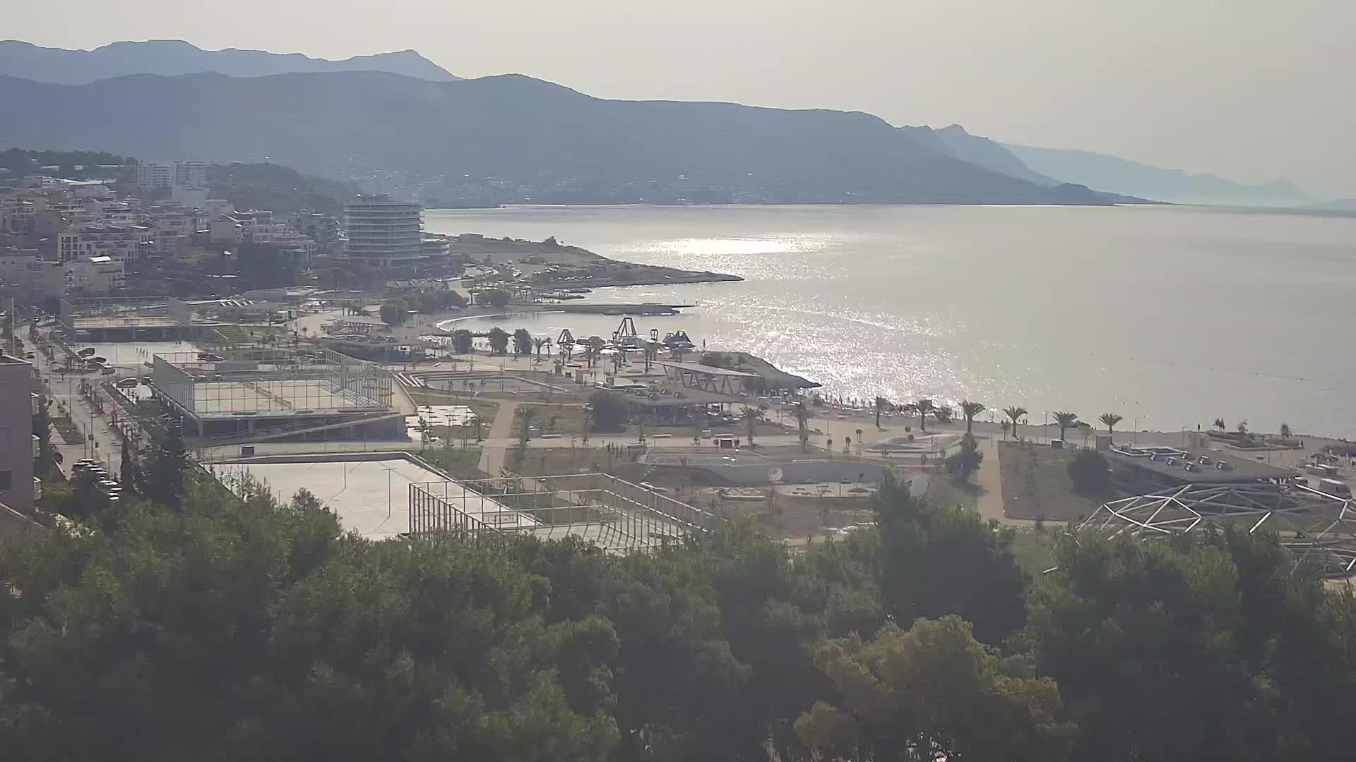 Playa Žnjan e instalaciones deportivas – Split
