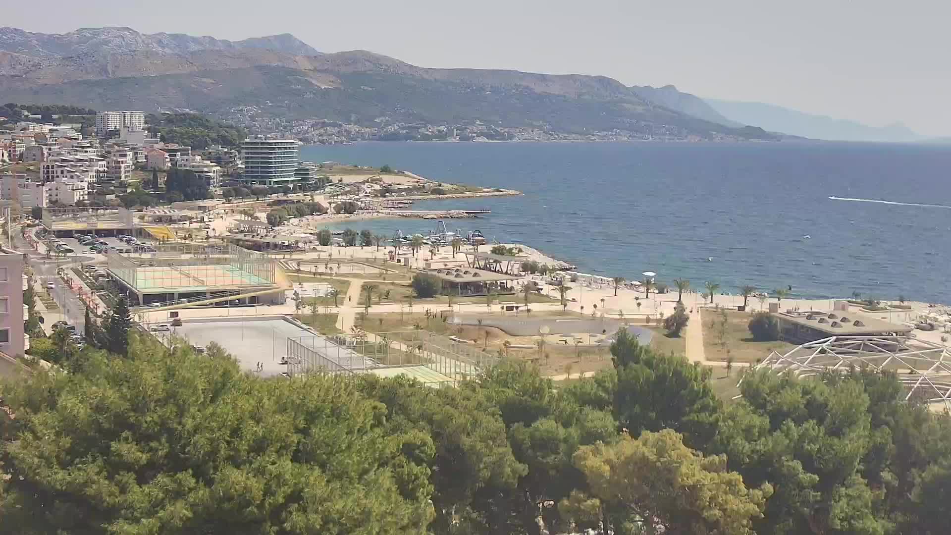 Playa Žnjan e instalaciones deportivas – Split