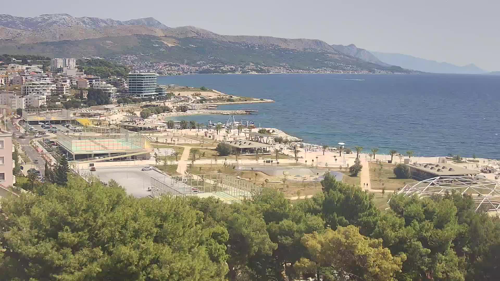 Plaža Žnjan in športni objekti – Split