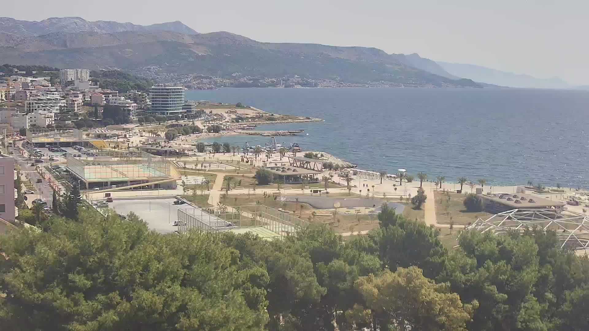 Spiaggia di Žnjan e impianti sportivi – Spalato
