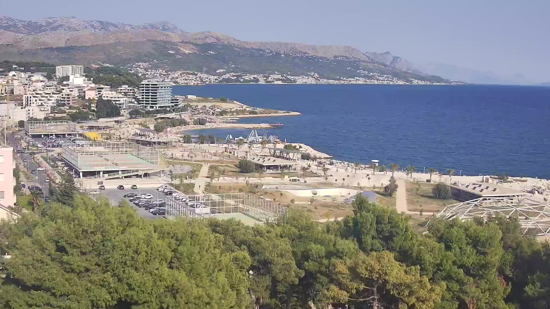 Plage Žnjan et installations sportives – Split